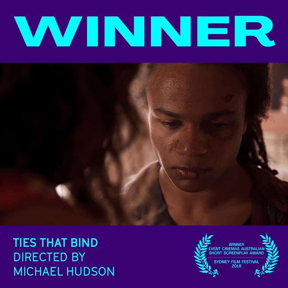 Michael Hudson wins Sydney Film Festival 2019 Event Cinemas Short Screenplay Award for TIES THAT BIND. #sydneyfilmfest #composer #shortfilm