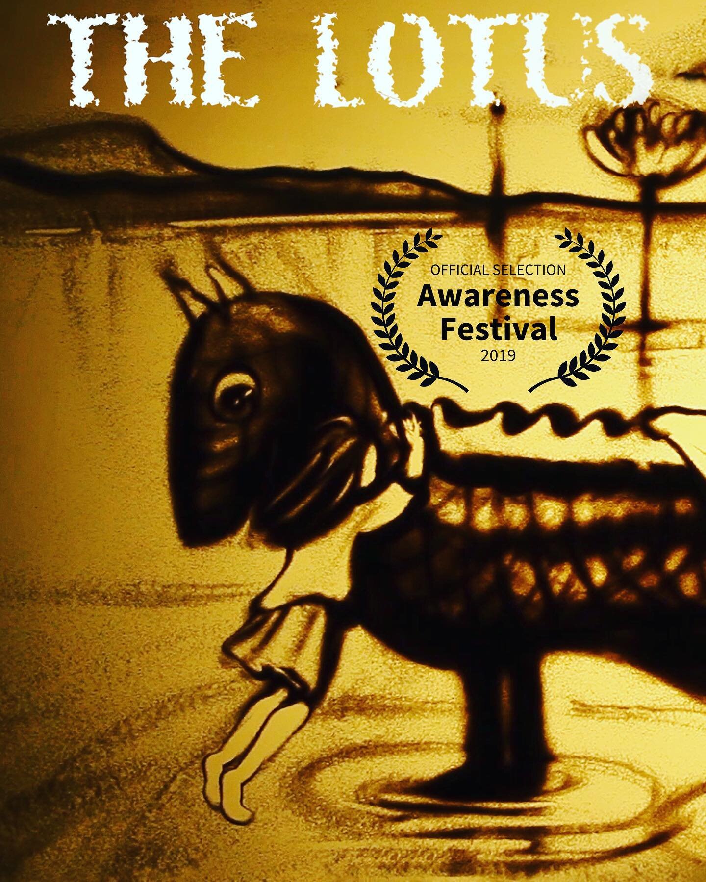 The Lotus will premiere at the 10th annual Awareness film festival in Los Angeles. #composer #shortfilm #la #filmmaker