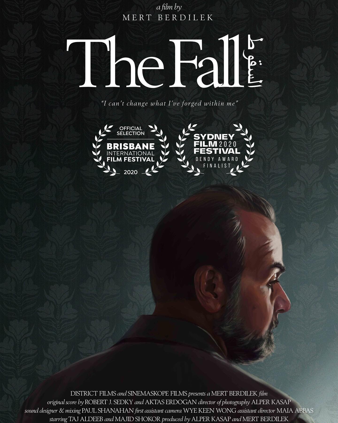 The Fall has been selected for the Brisbane International Film Festival 2020! #composersofinstagram