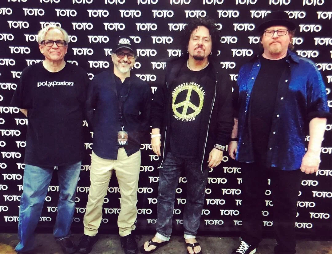 Behold The Californian Kings TOTO! Porcaro Lukather Williams #toto