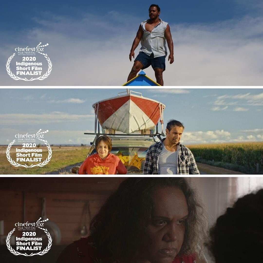 Ties That Bind is a finalist for Best Indigenous film @ CinefestOZ Short Film Awards! #composersofinstagram #film