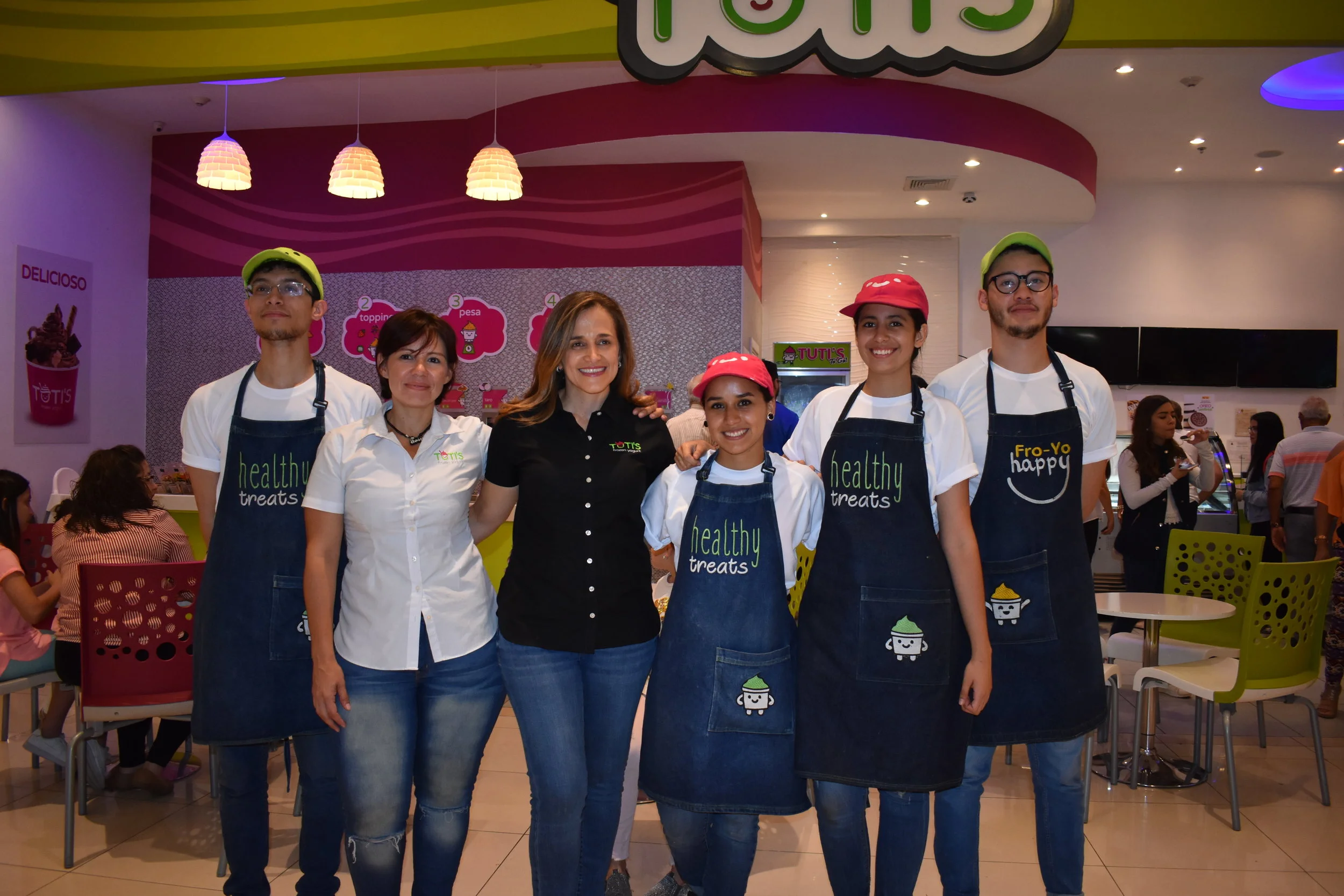 Tutis presenta un nuevo concepto de deliciosos sabores en Multiplaza