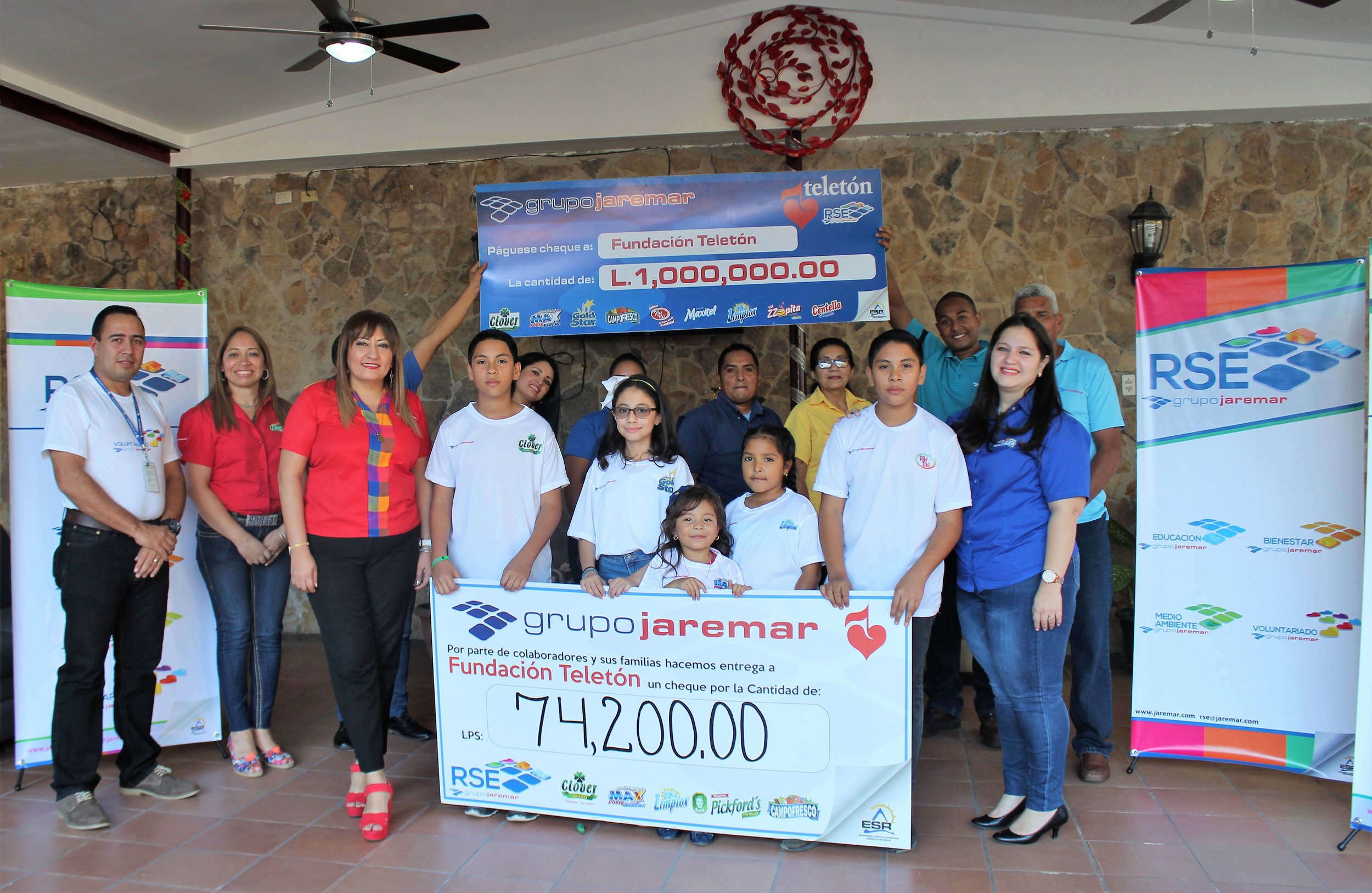 ¡ Grupo Jaremar se suma con un importante donativo a la campaña "Todos Somos Teleton"