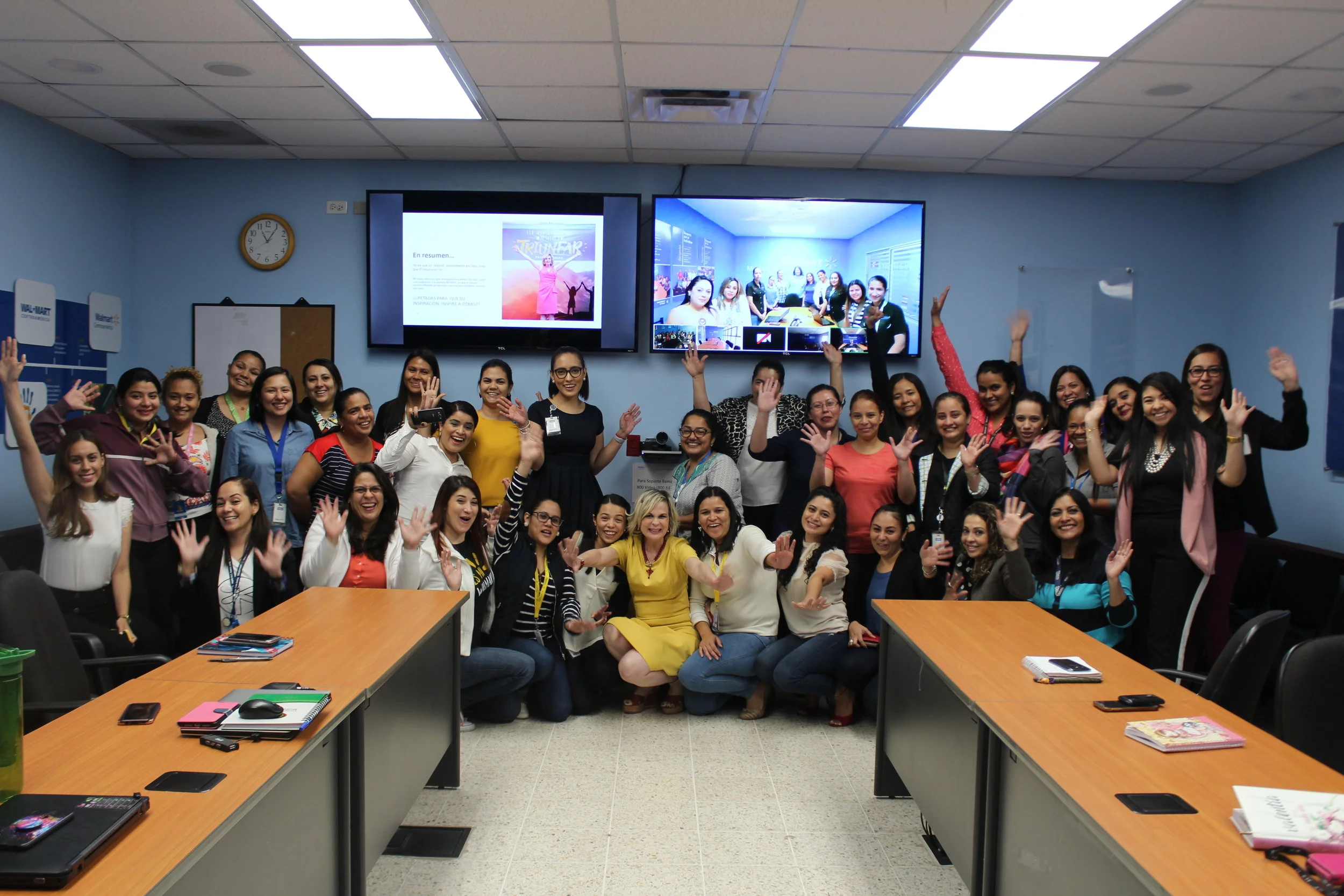 Conferencia Asociadas Walmart "Mujeres 2019: Retándose ante lo imposible"