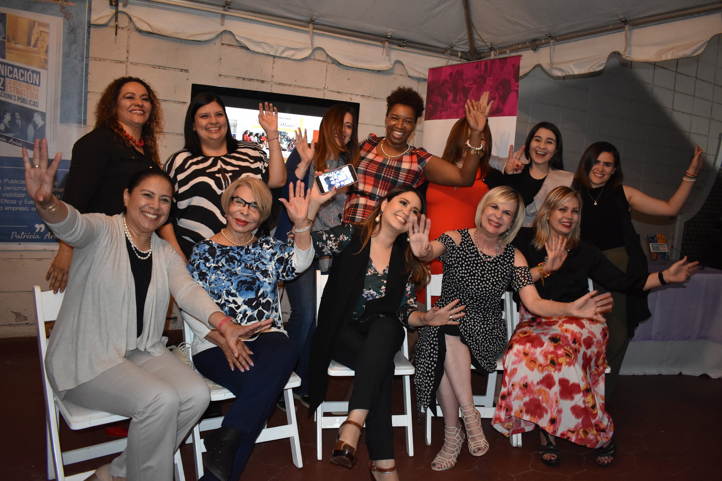 Pre-Lanzamiento Conferencia "Mujeres 2019: Retándose ante lo imposible"