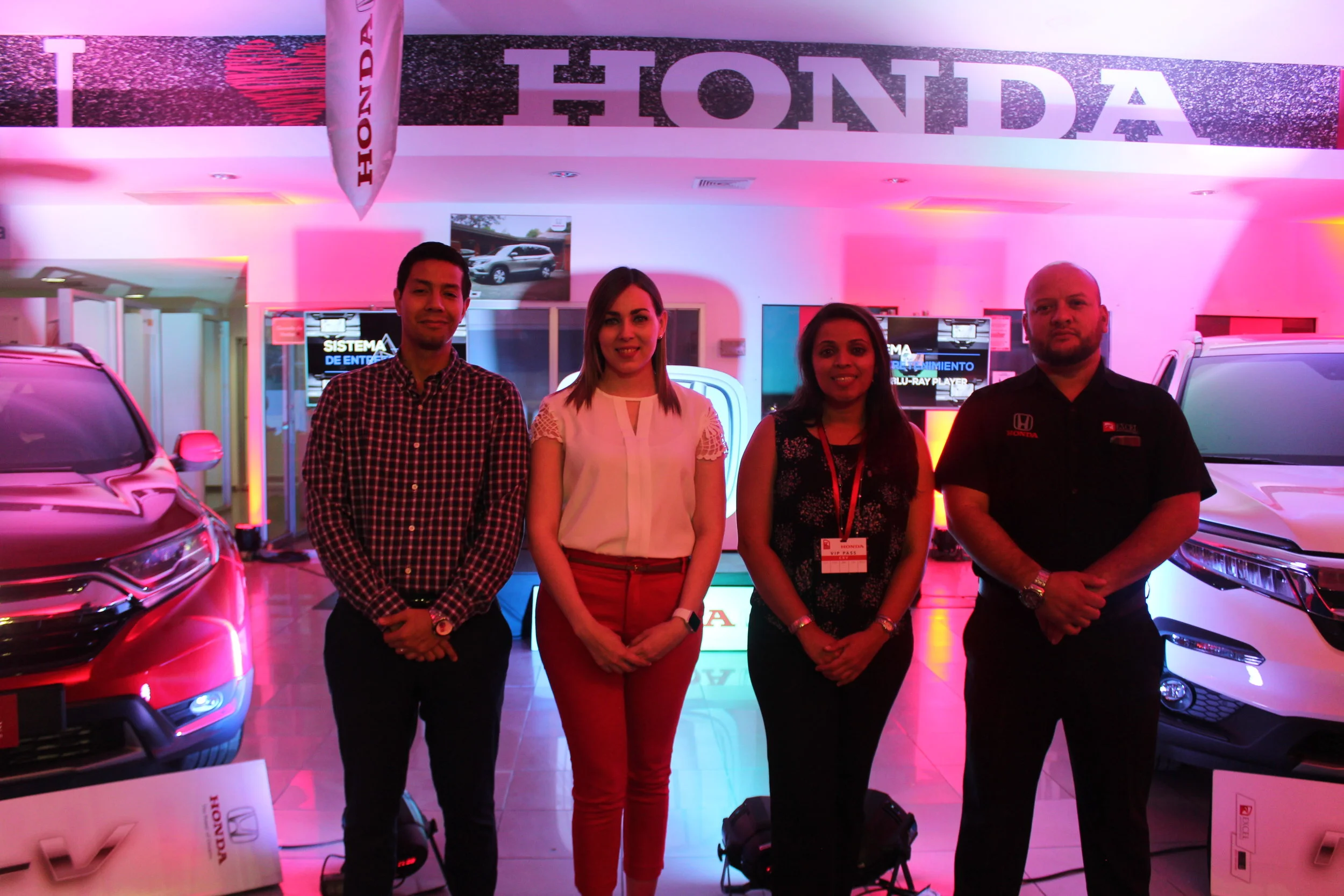 En la ciudad de SPS Excel Automotriz presenta las bondades de los Modelos Honda 2019