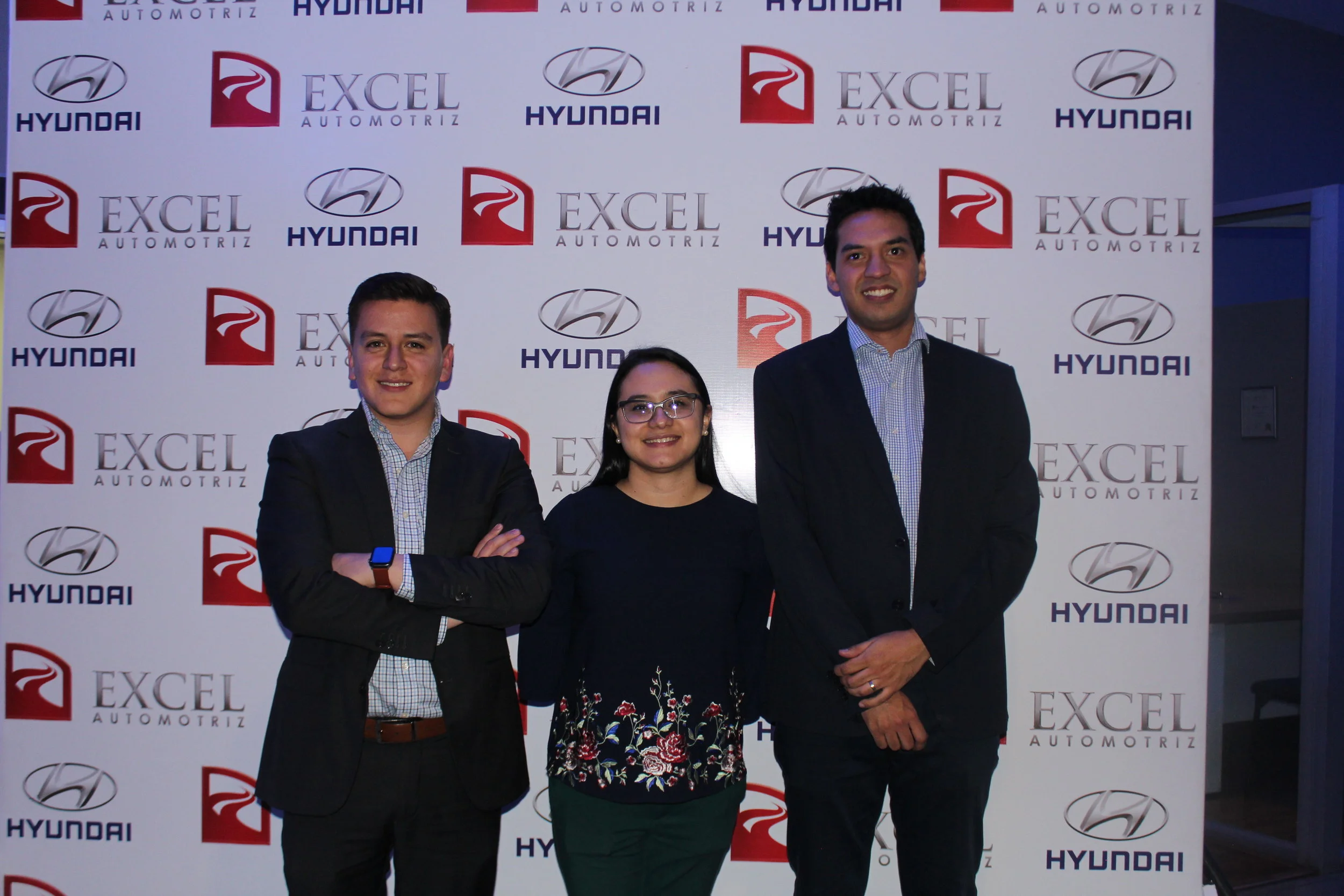 Excel Automotriz presentó las innovaciones de su línea de SUV’S  de la marca Hyundai 