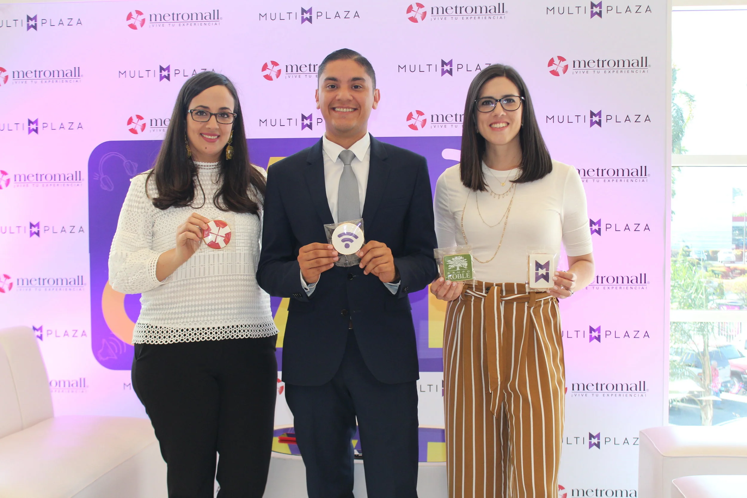 Grupo Roble innova en sus tres centros comerciales con Wifi Gratis en todas las áreas