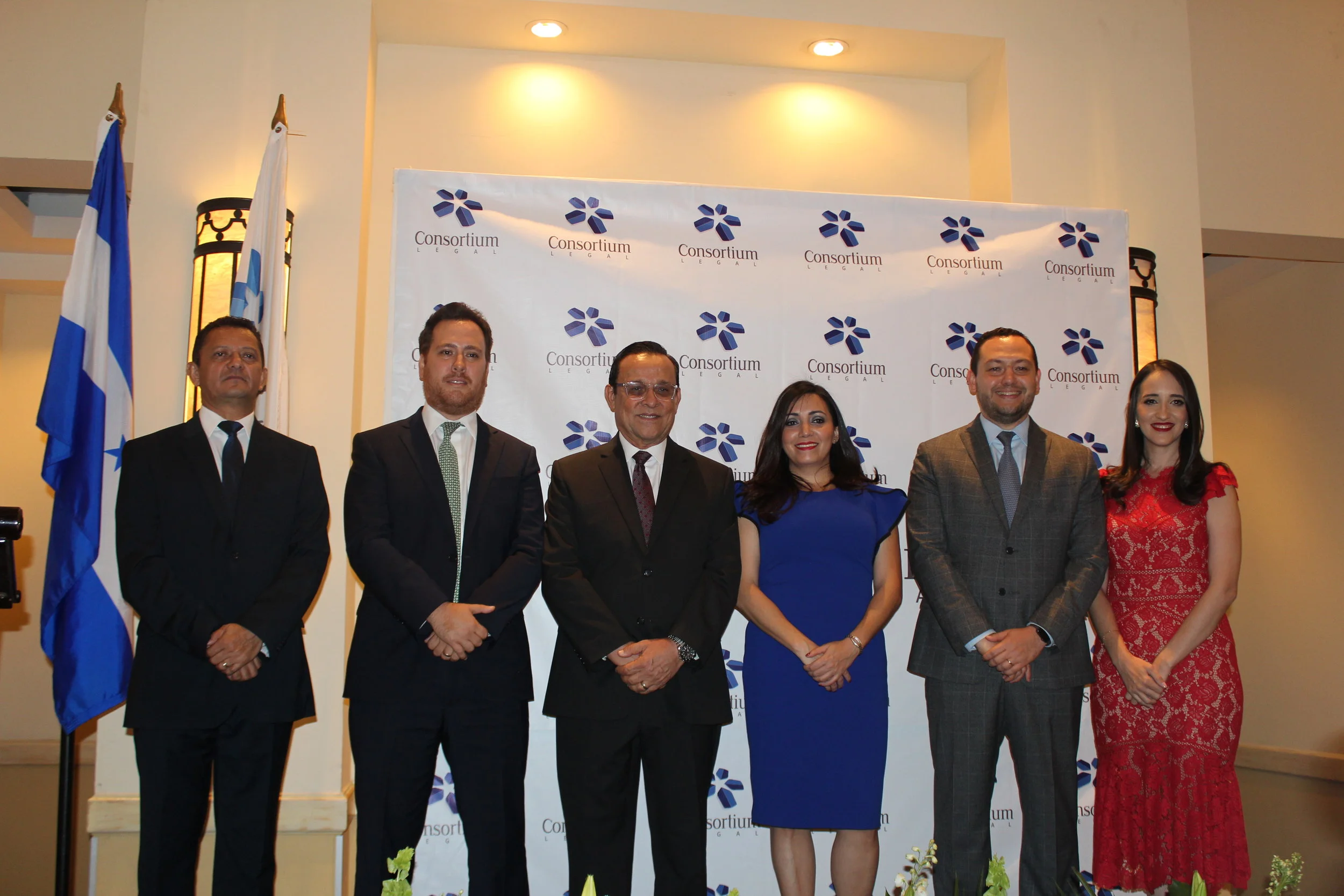 CONSORTIUM LEGAL nombra 5 nuevos socios en la oficina de Honduras