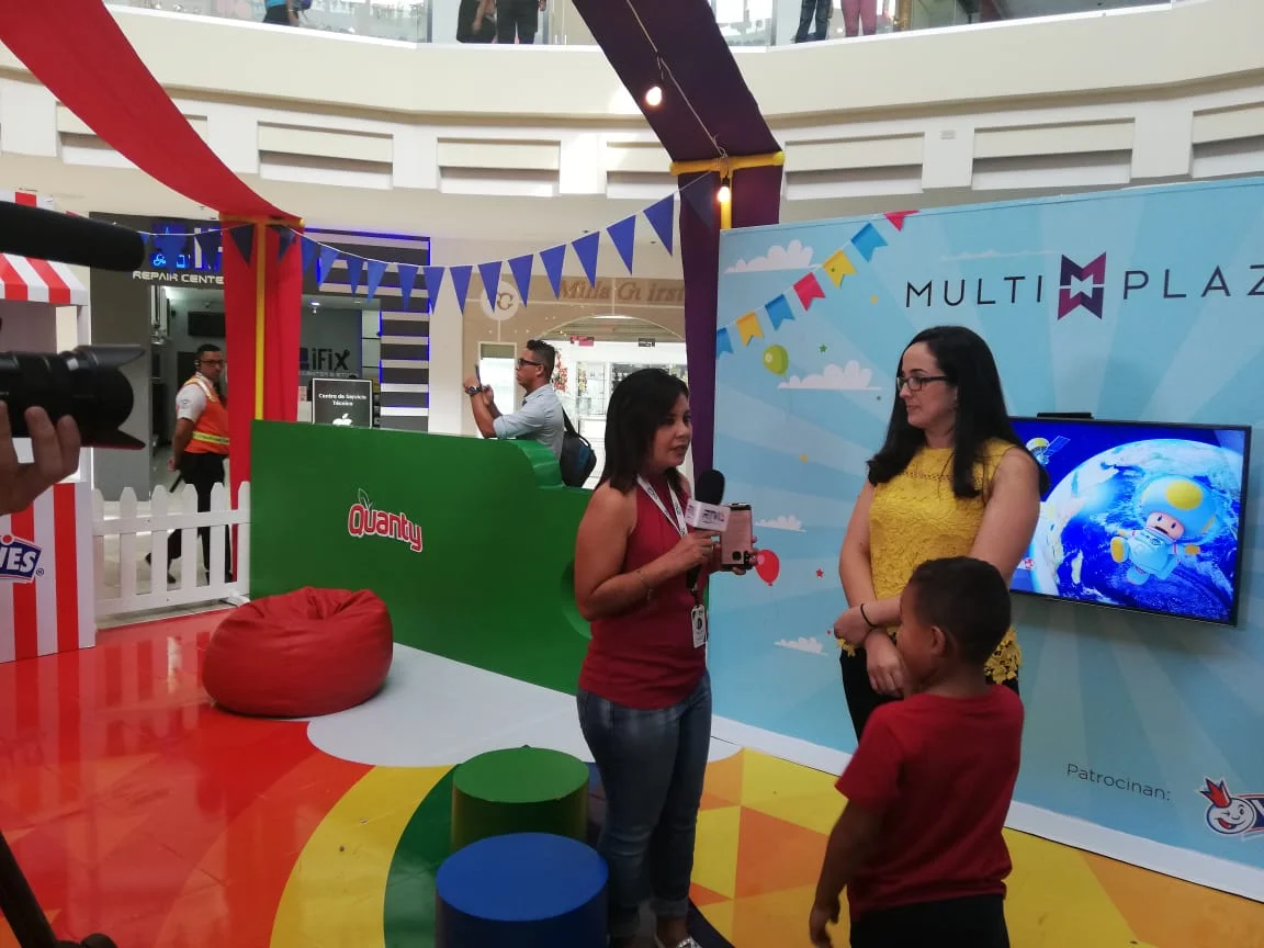 ¡Multiplaza lanzó la Feria Juniana Infantil con grandes sorpresas para los consentidos de la Casa!