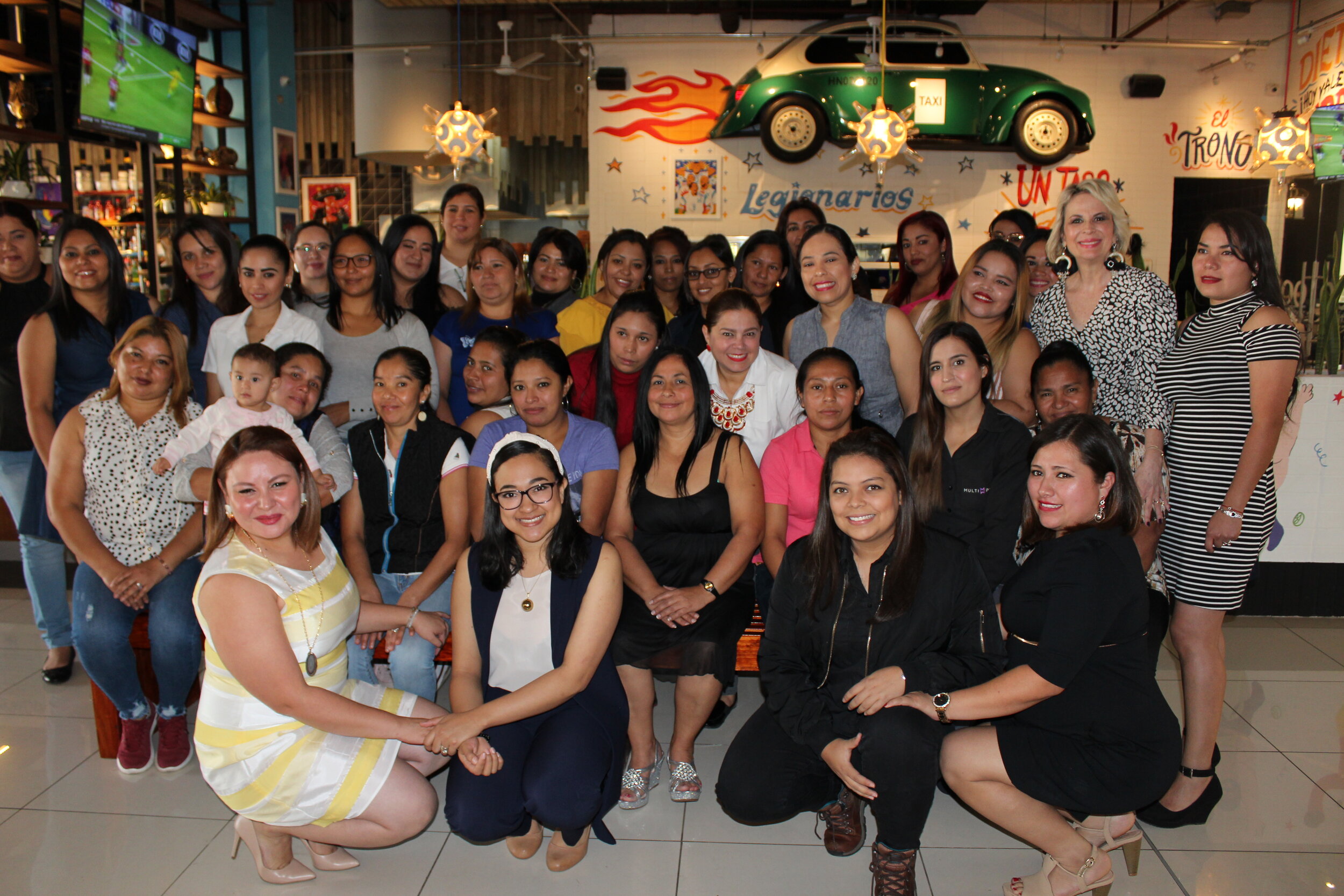 Conferencia dirigida a Equipo de Operaciones Multiplaza Tegucigalpa y Metromall