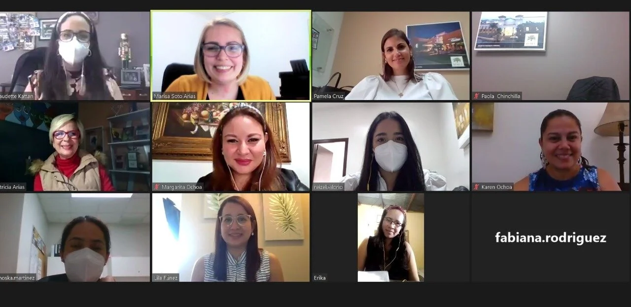 Conferencia Organizacional y Empresarial: Impacta Productivamente sobre tu Empresa. Dirigida a Ejecutivas de Mercadeo y Recursos Humanos de Grupo Roble.