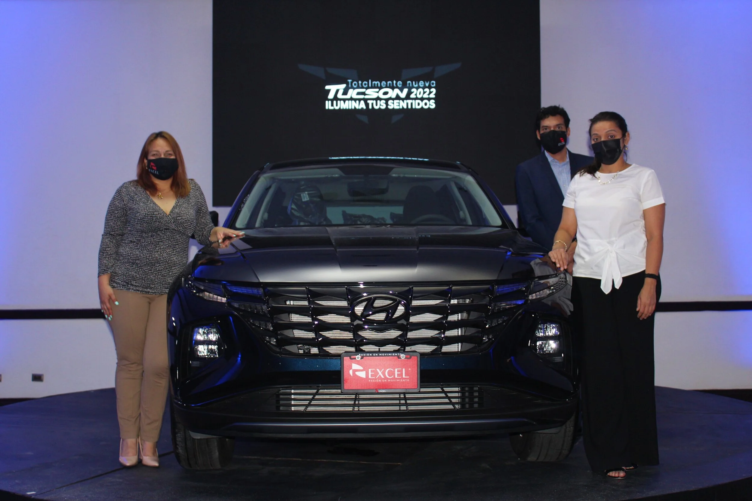 Excel a través de su reconocida marca Hyundai presentó  su nuevo modelo TUCSON