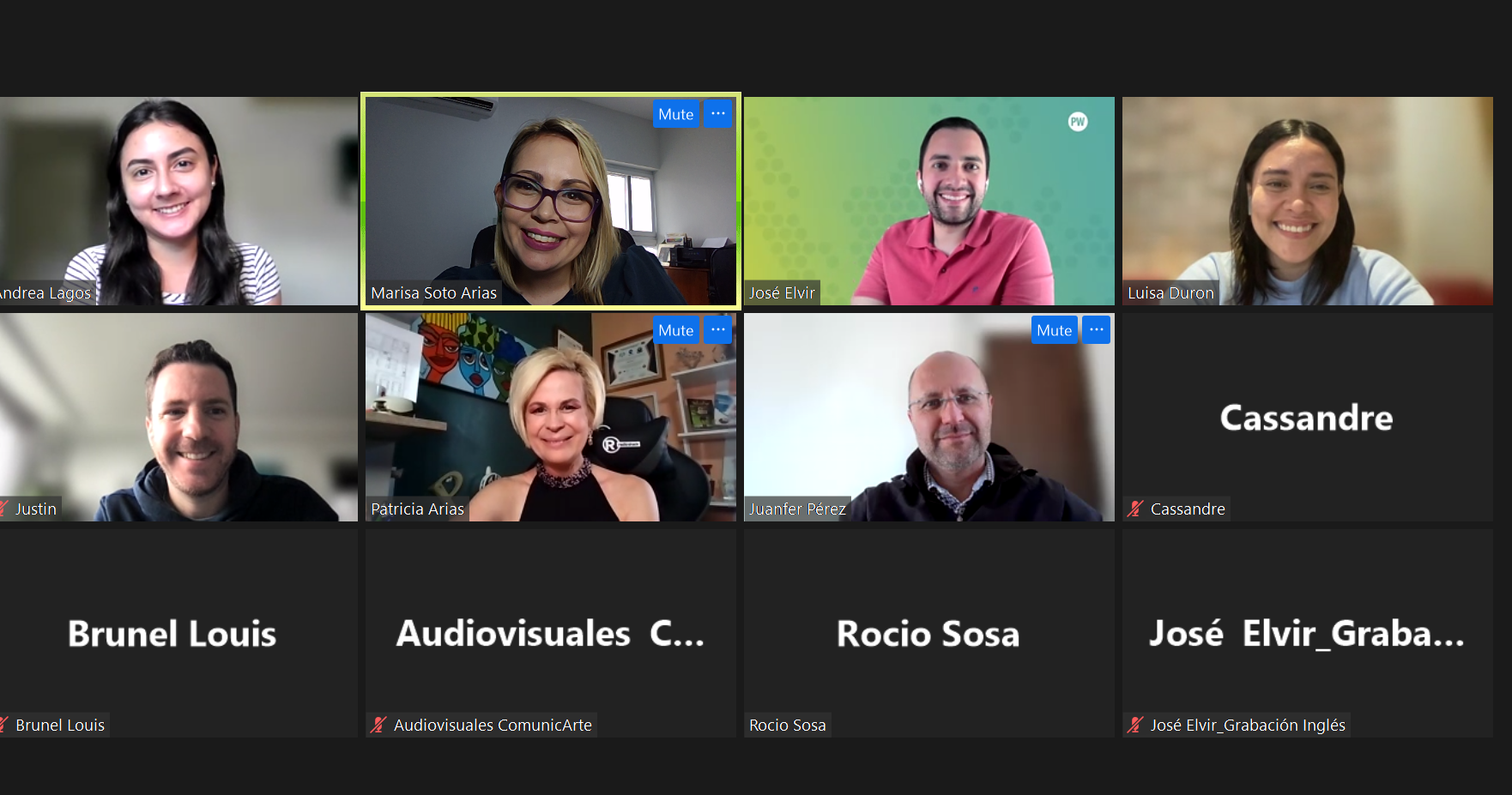 Webinar "Conectando con tus Públicos"