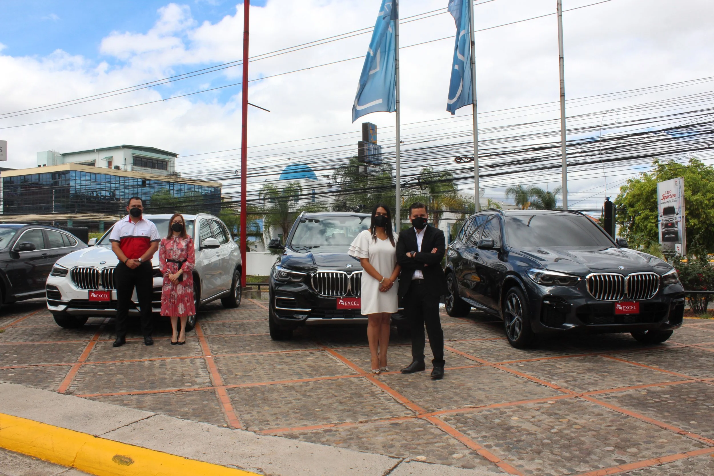 BMW Open Joy en Excel Honduras 