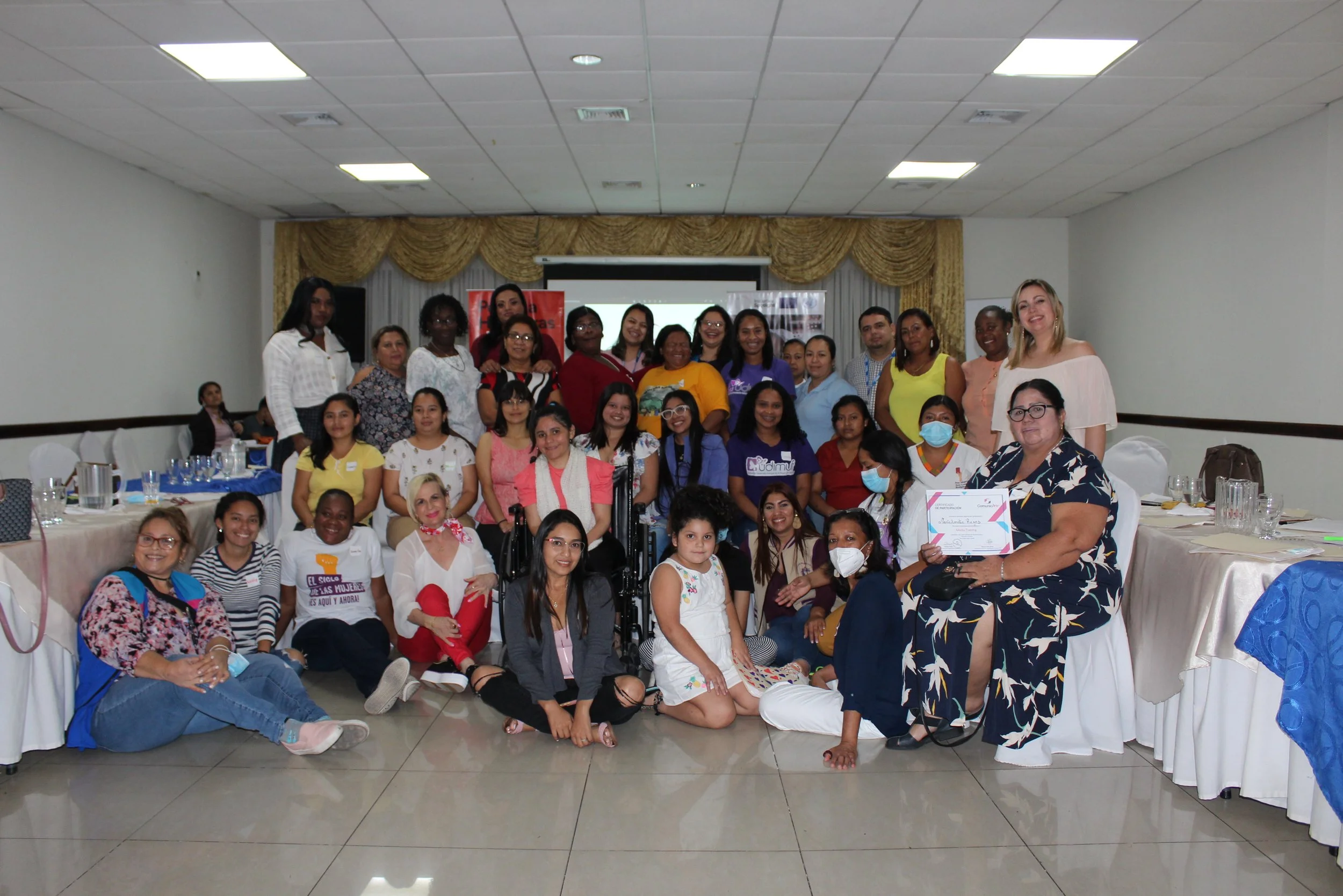 Media Training iniciativa Spotlight en Honduras ejecutado por Plan Internacional