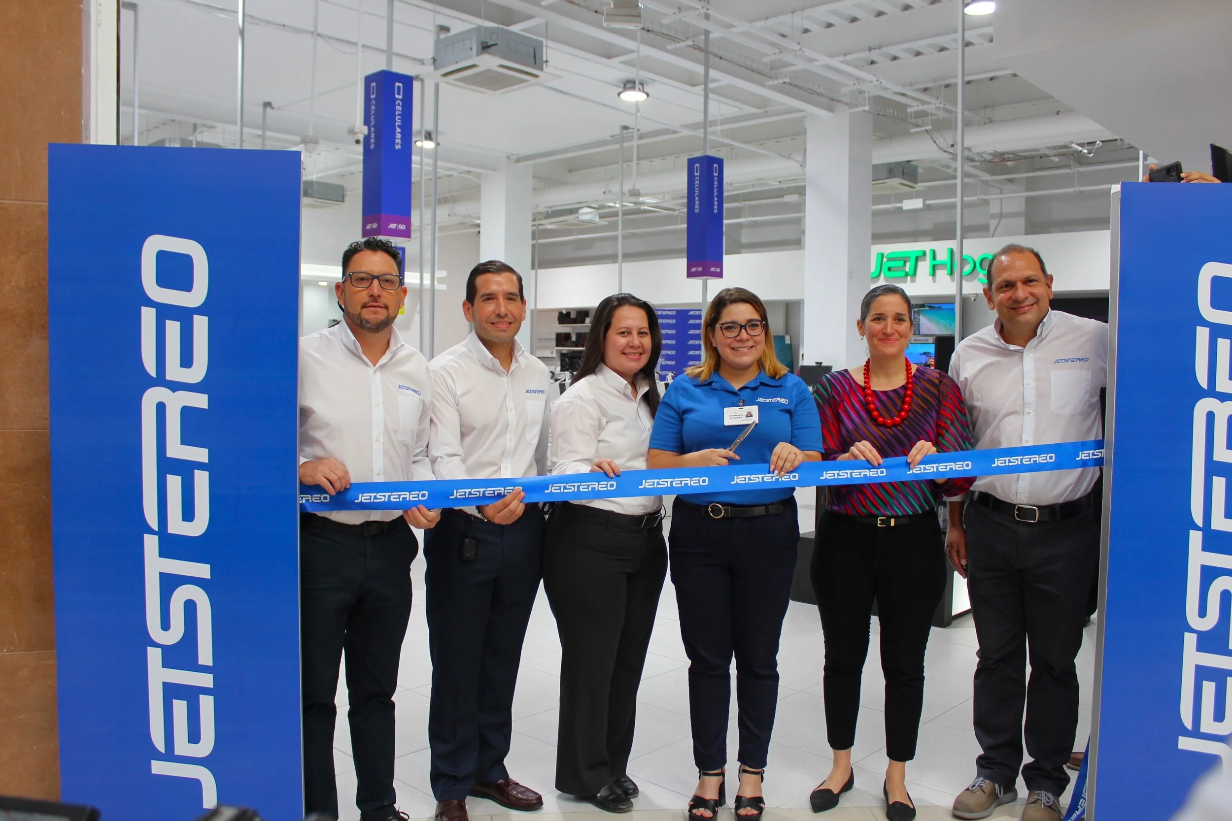 Con la mejor tecnología, asesoría y respaldo JETSTEREO anunció la apertura de su nueva ubicación de tienda en Unimall Choluteca
