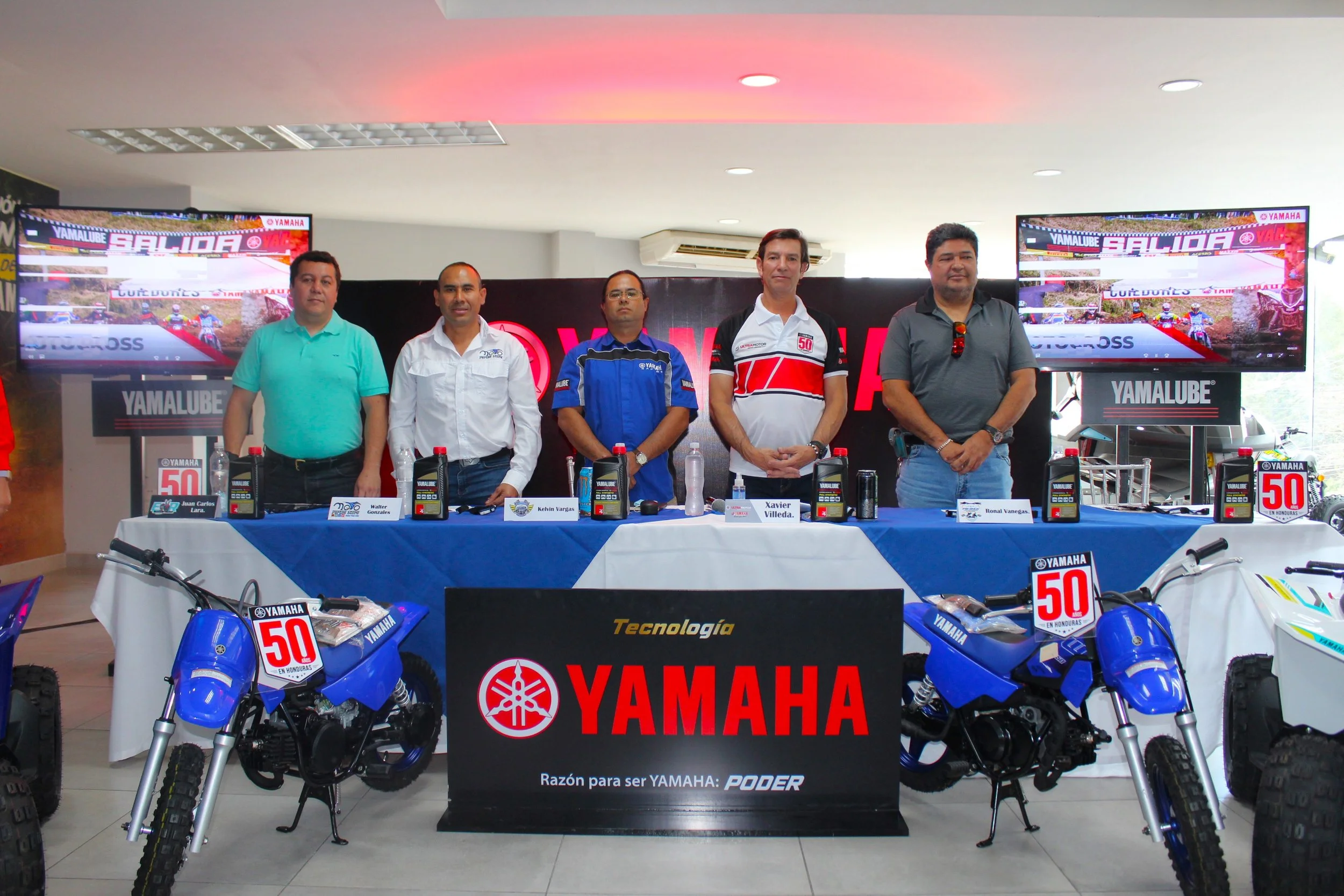 ULTRAMOTOR:  A través de su marca Yamaha anunció su apoyo en eventos que promueven el deporte a nivel nacional
