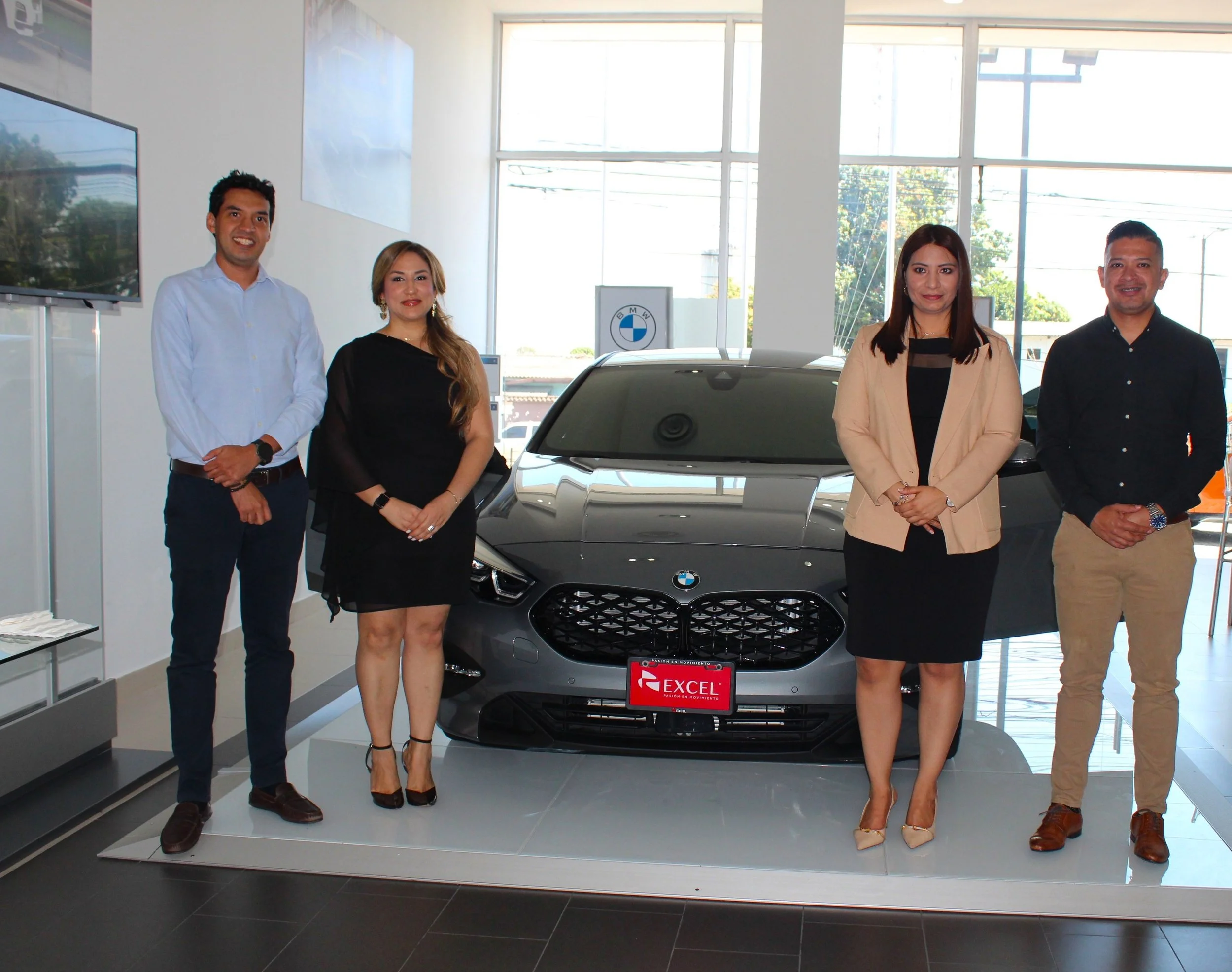 Excel anunció grandes noticias a través de su marca BMW para este 2023