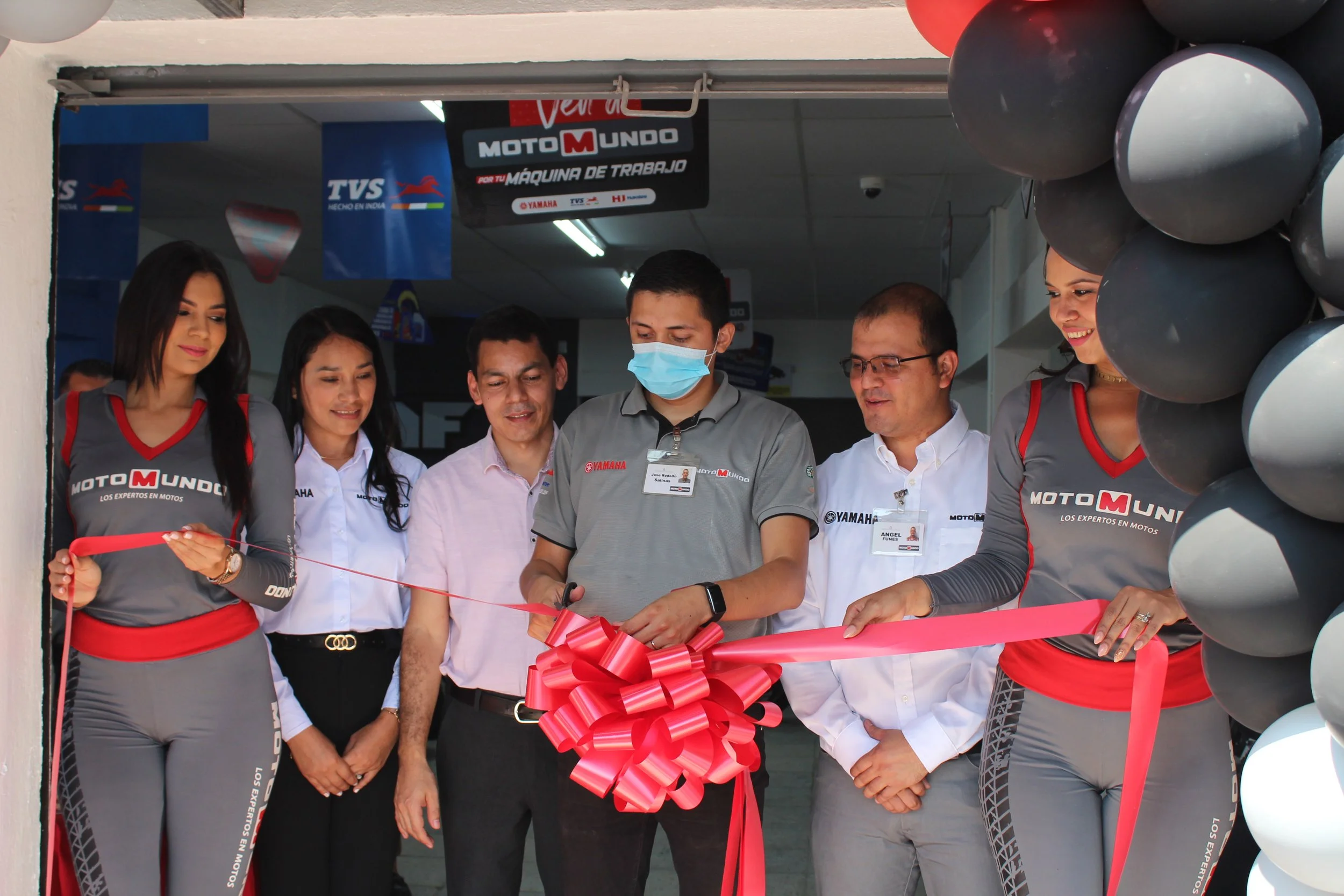 MOTOMUNDO expertos en motocicletas y sus complementos: Anunció la apertura de su segunda tienda en Choloma, Cortés 
