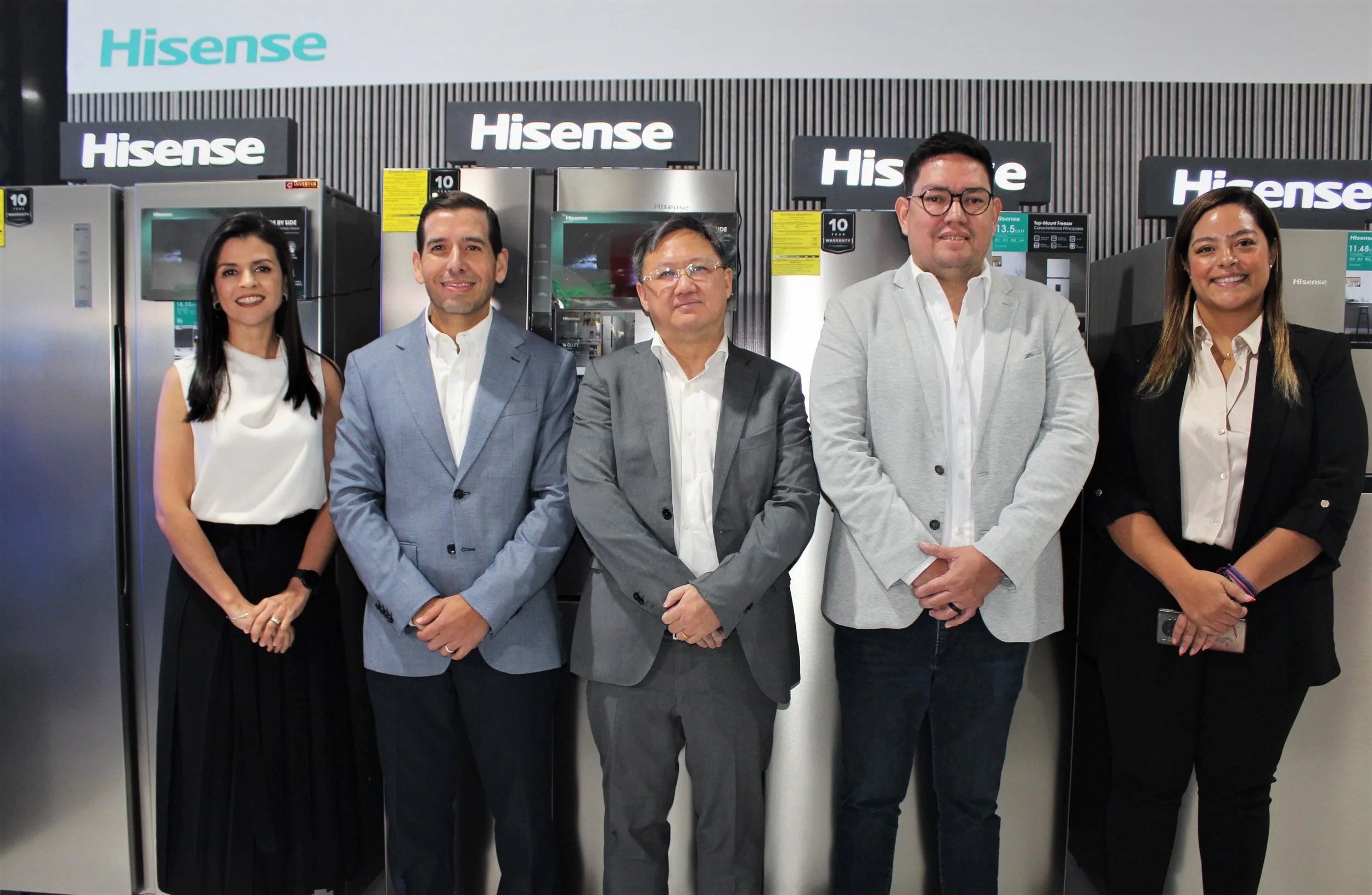 JETSTEREO expande su portafolio de productos de línea blanca con la prestigiosa marca Hisense