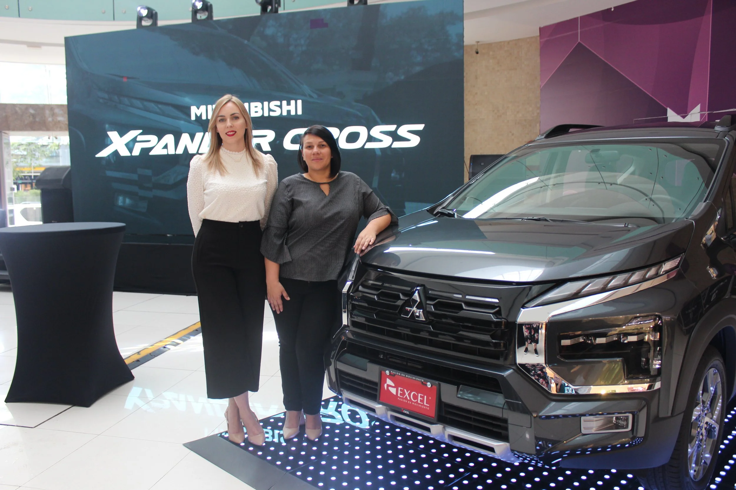 Excel lanza la Totalmente nueva Xpander Cross 2024 de su marca Mitsubishi