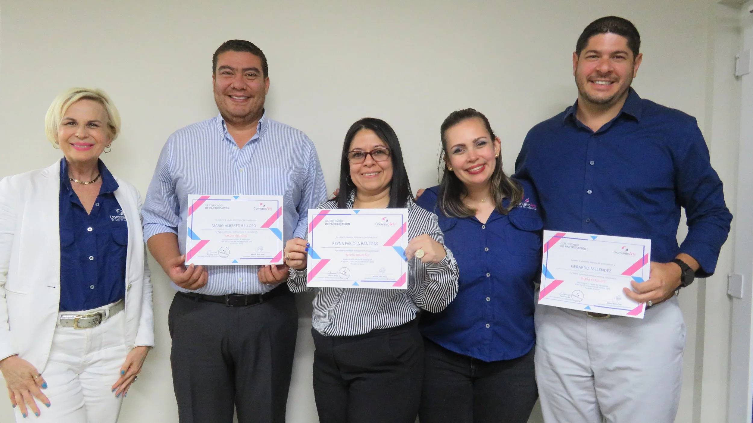 Media Training con Ejecutivos de Confia
