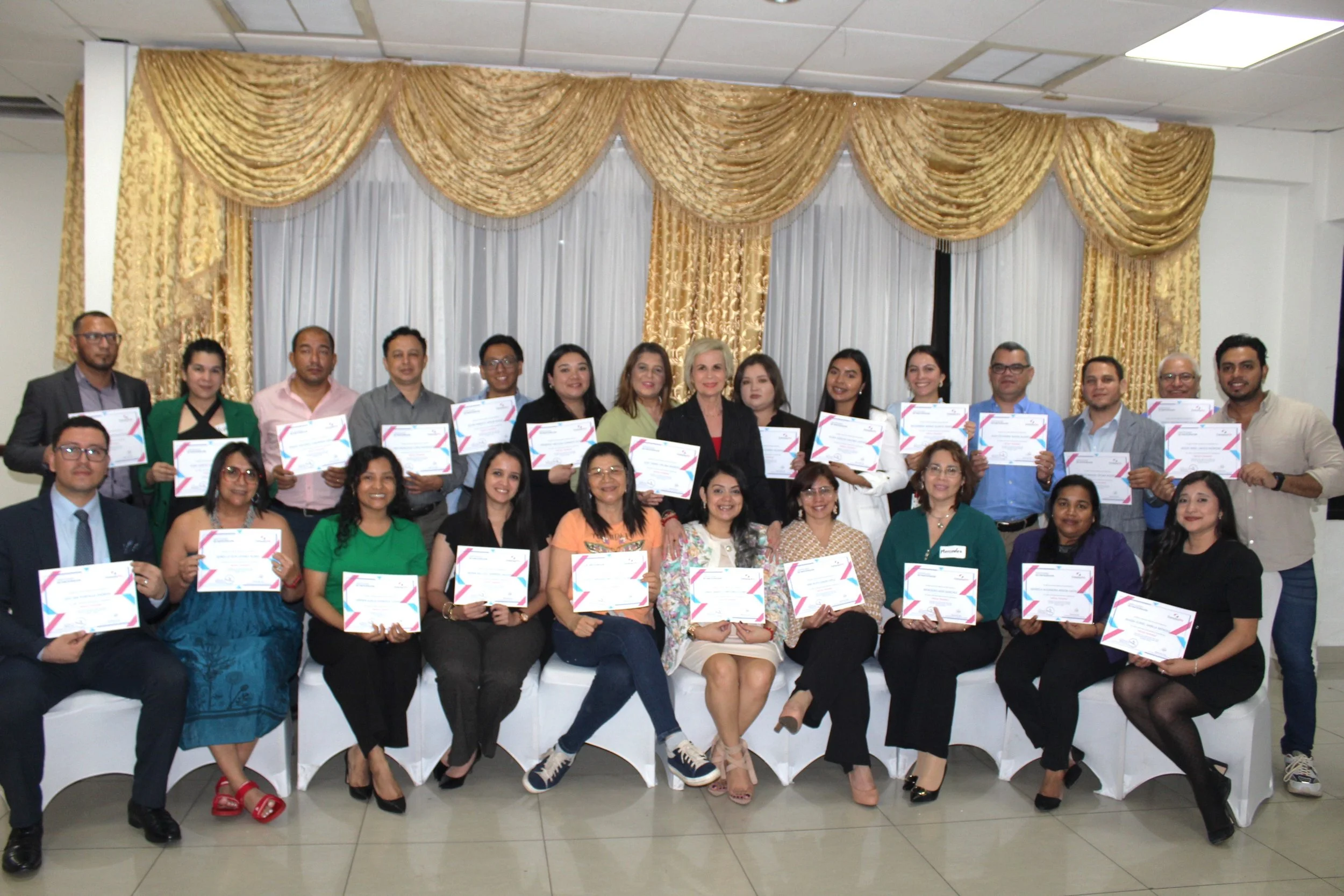 Capacitación Media Training  al SENAF