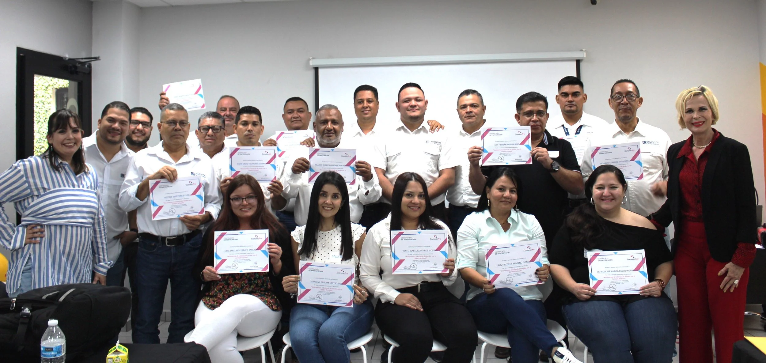 Capacitación “Neuroventa: El Estímulo de Vender con el Cerebro Activado" 