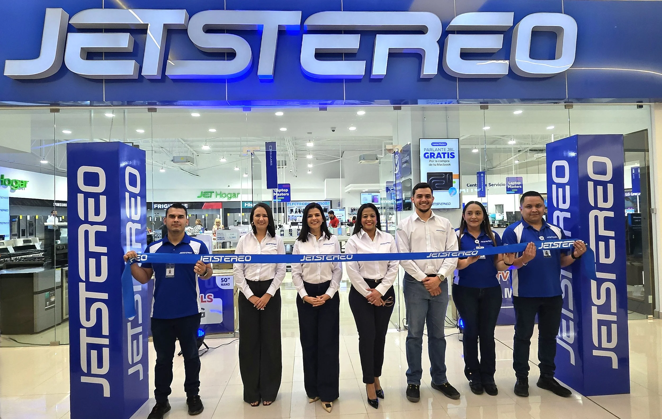 Jetstereo celebra su crecimiento en Santa Rosa de Copán con promociones exclusivas