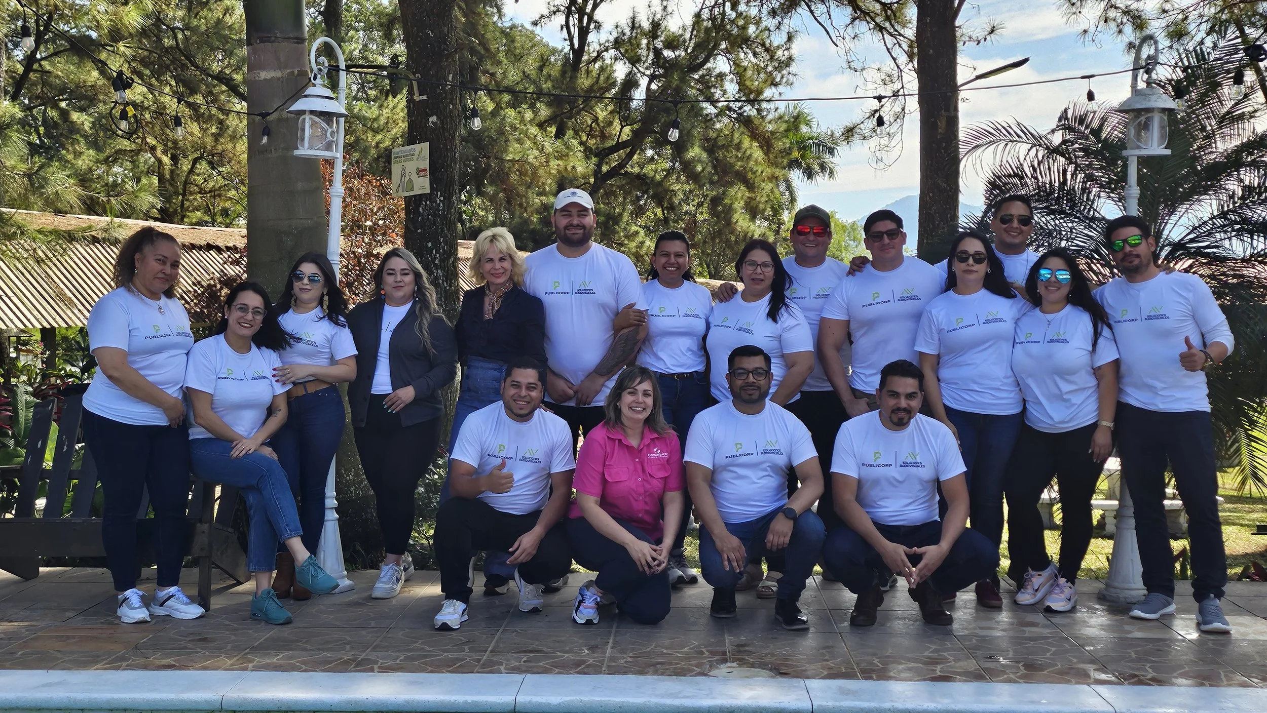 Conferencia Taller En Publicorp: Los Vendedores somos Héroes con Capa