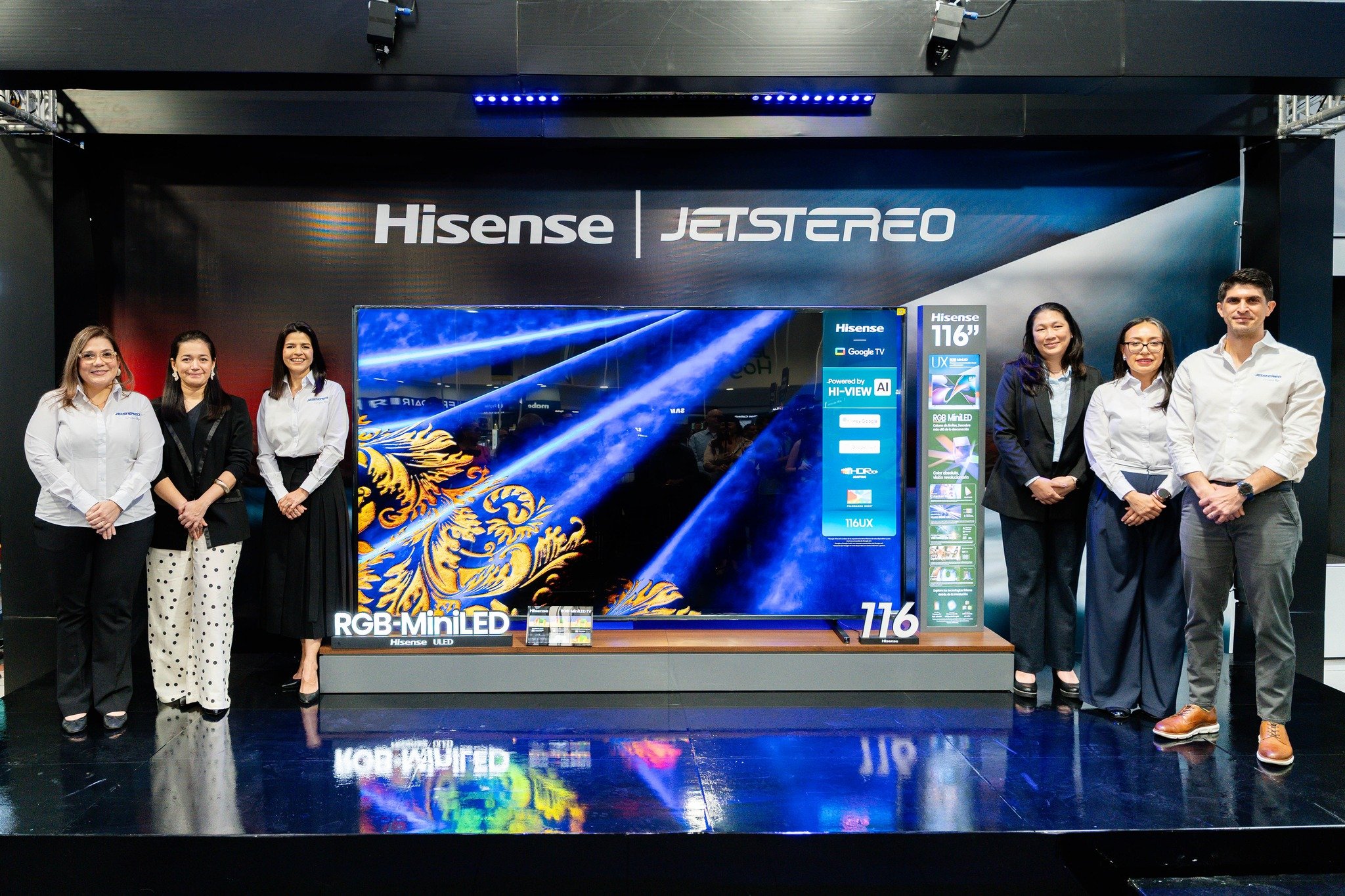 Jetstereo y Hisense revolucionan el entretenimiento premium en Honduras