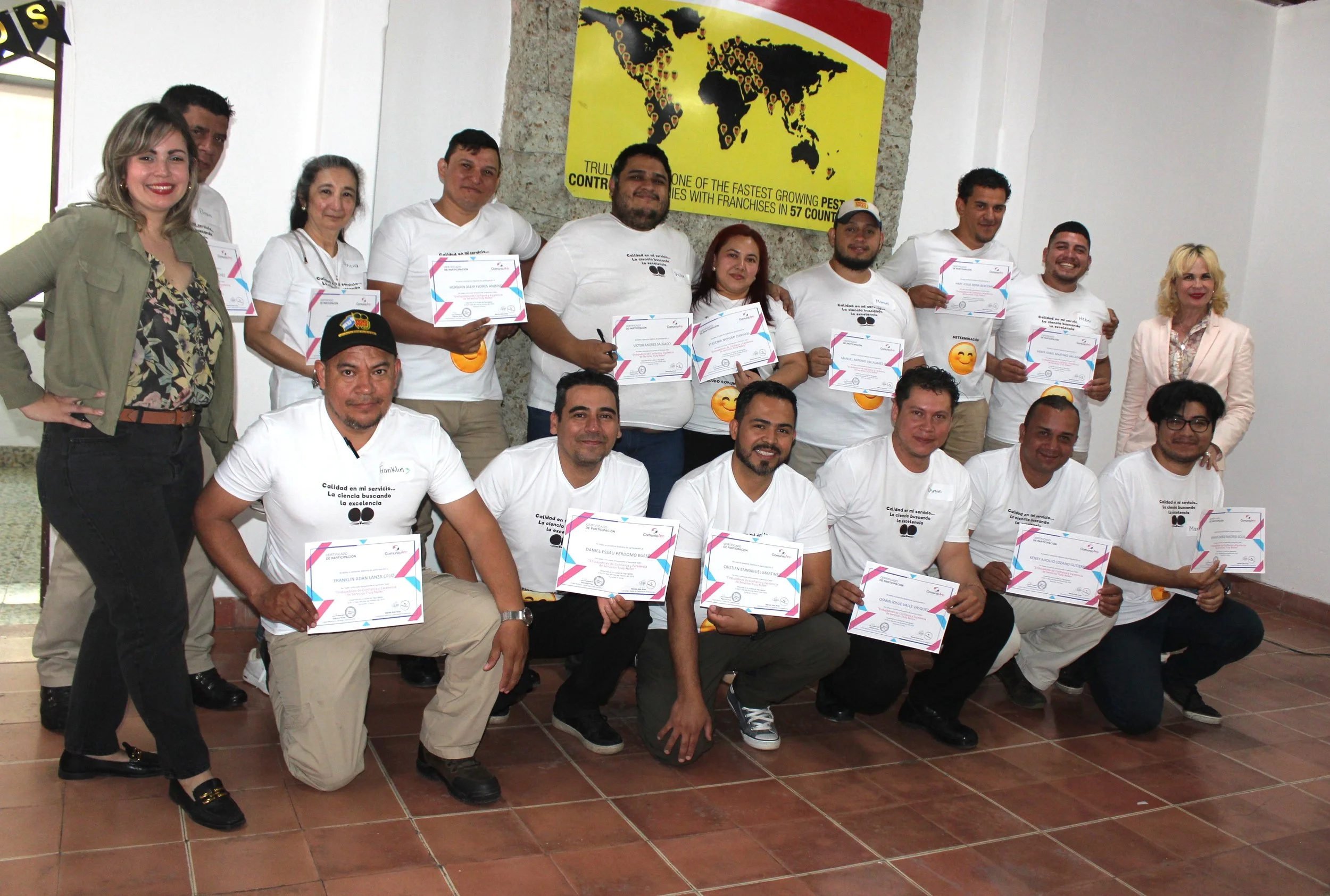 Seminario–Taller “Embajadores de Confianza y Excelencia de Servicios” 