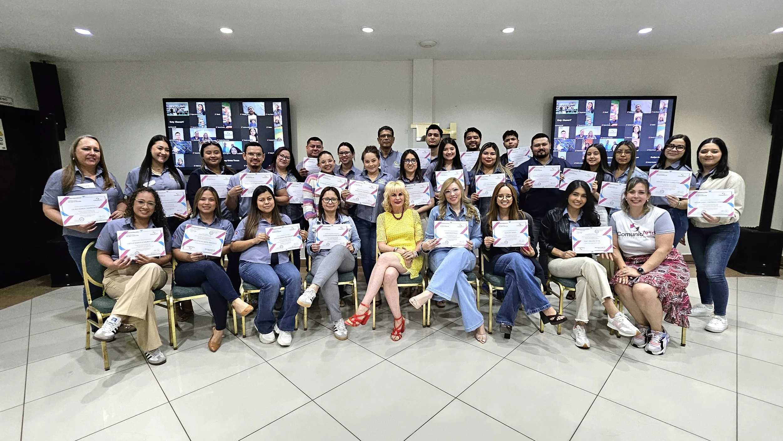 Taller Guardianes de Cofisa: Confianza, Servicio y Empatia en Caja