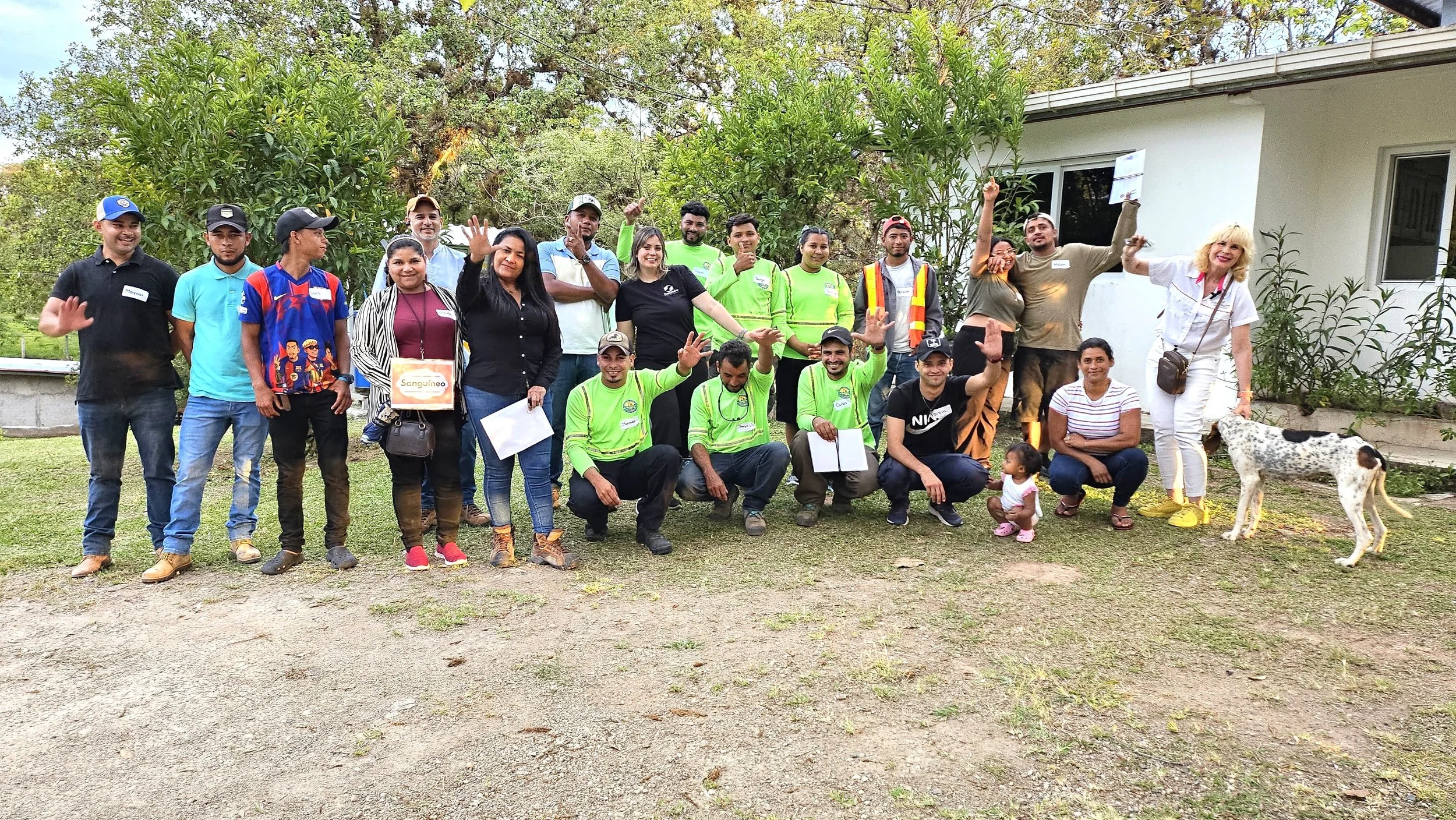 Capacitacitación Liderzgo que da Fruto