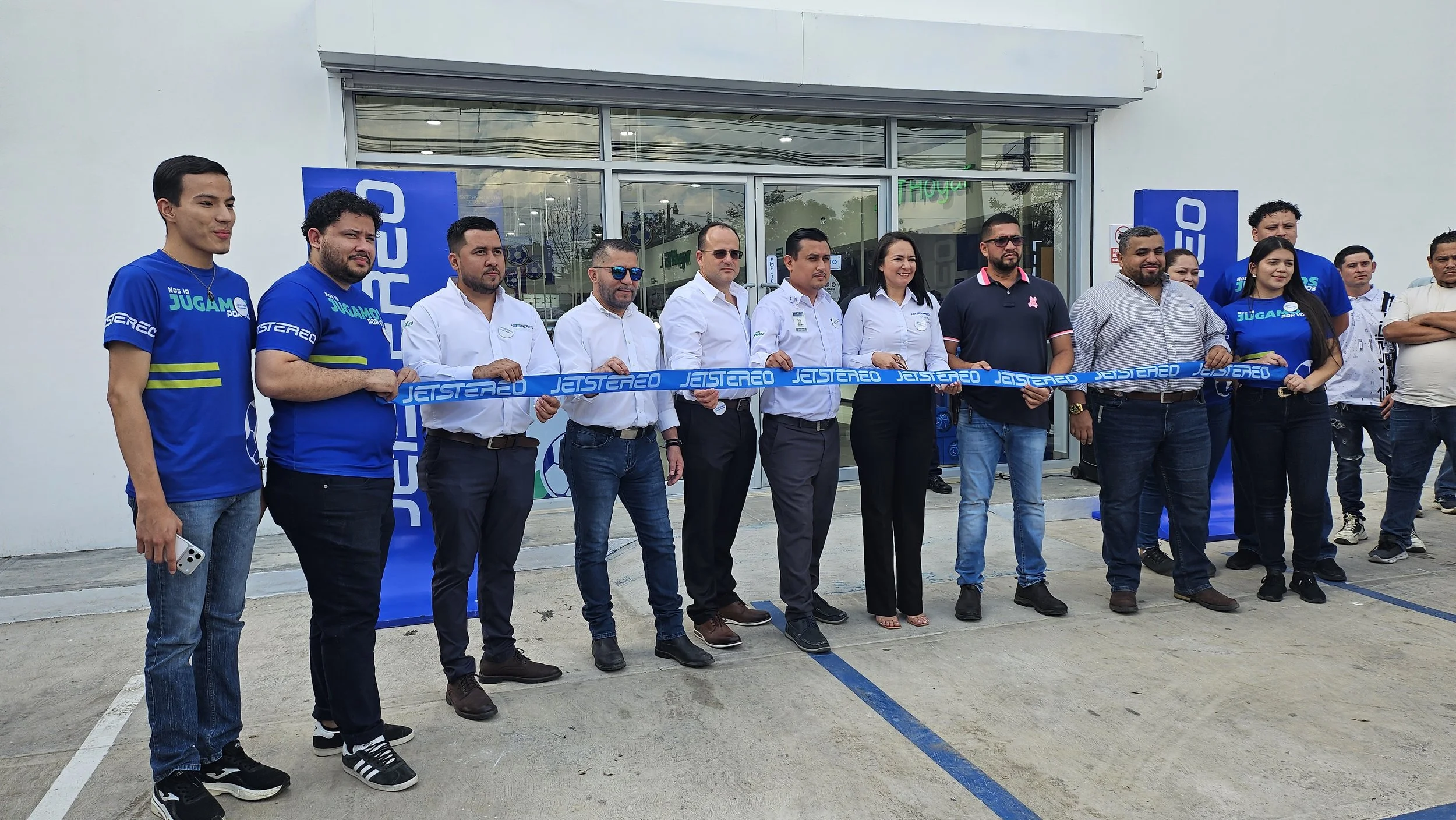 Jetstereo impulsa su crecimiento en la zona norte con nueva tienda en Villanueva, Cortés