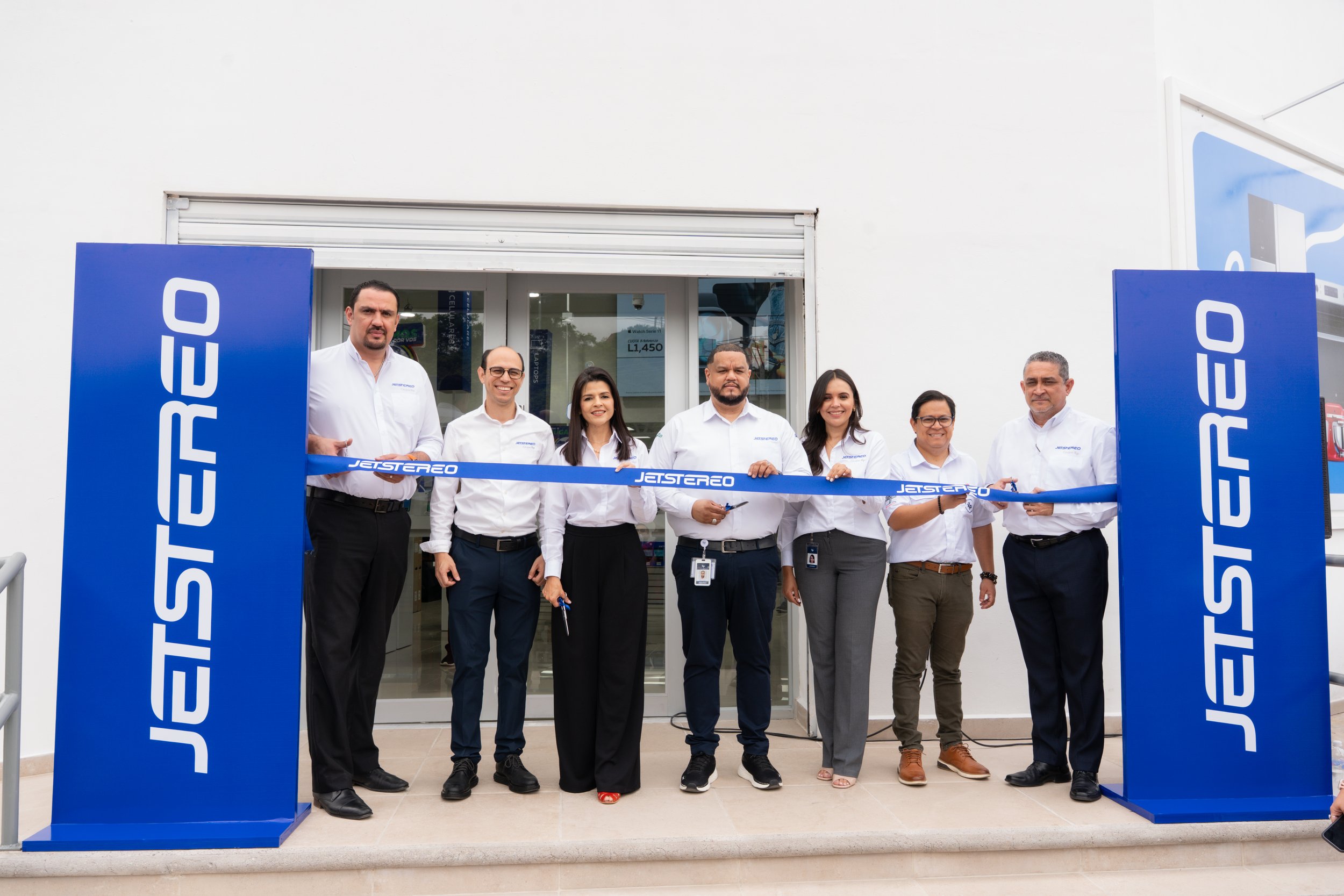 Jetstereo fortalece su presencia en Tegucigalpa con nueva tienda en la Colonia Kennedy