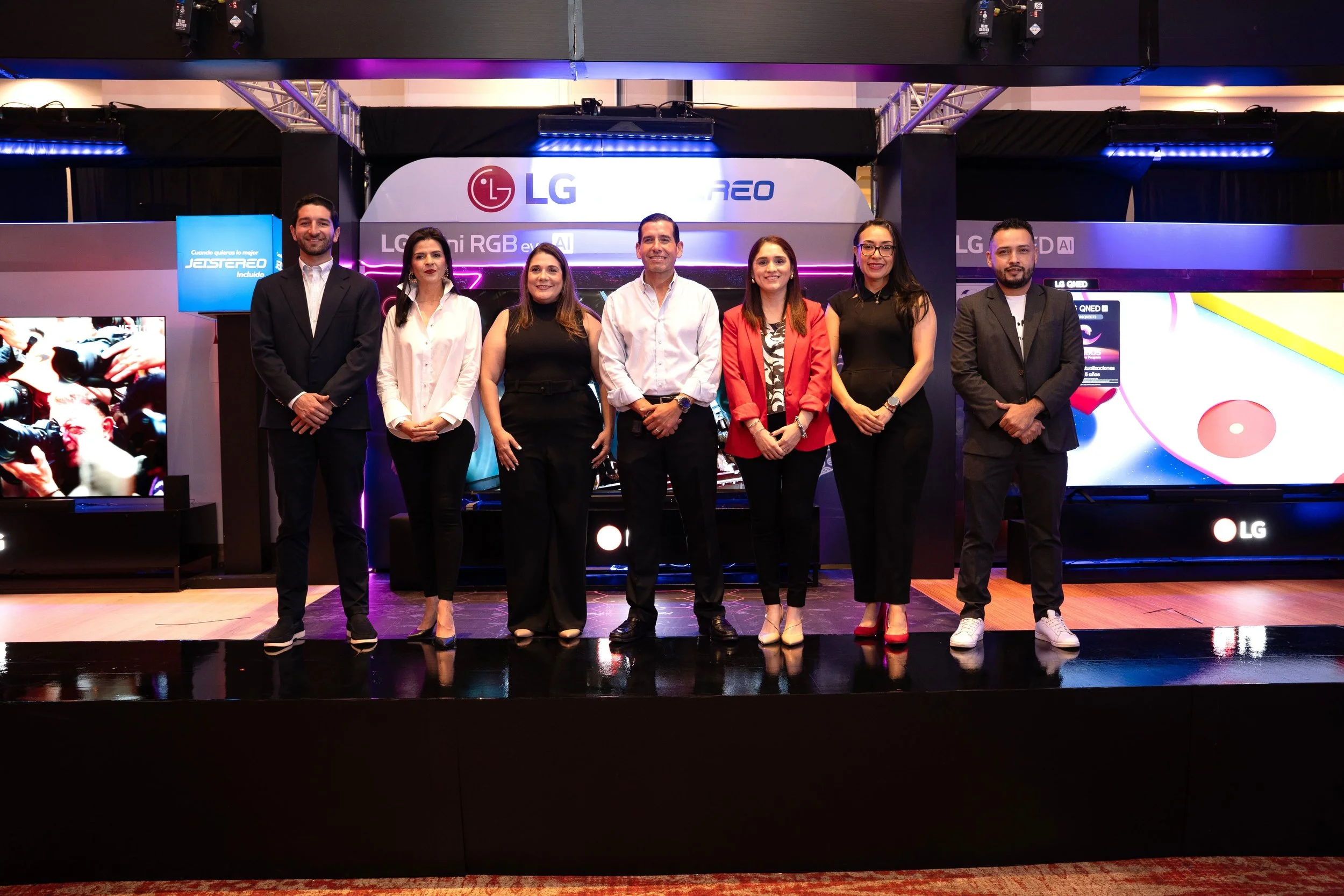 Jetstereo y LG presentan en Honduras la nueva generación de entretenimiento inteligente impulsada por IA