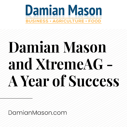 Damian Mason and XtremeAg - A Year of Success