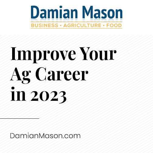 Improve Your Ag Career in 2023