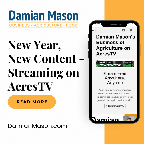 New Year, New Content - Streaming on AcresTV