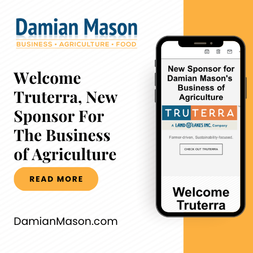 Welcome Truterra, New Sponsor For The Business of Agriculture
