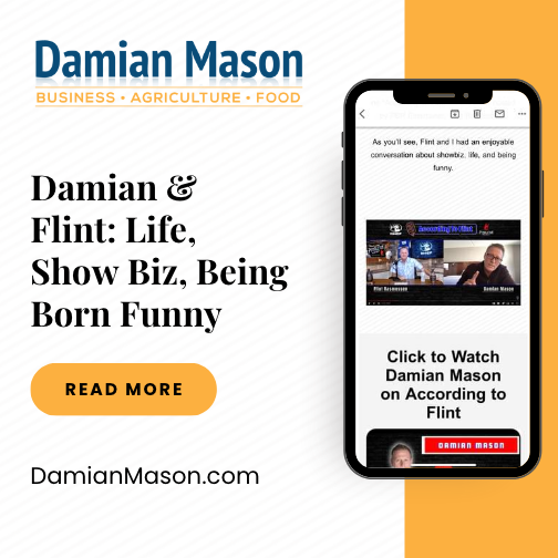 Damian &amp; Flint: Life, Show Biz, Being Born Funn