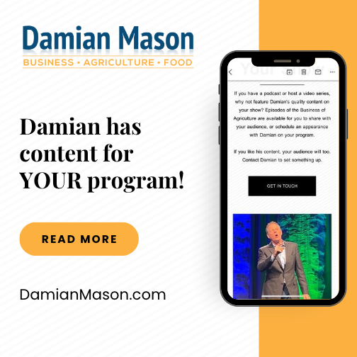 Damian has content for YOUR program!