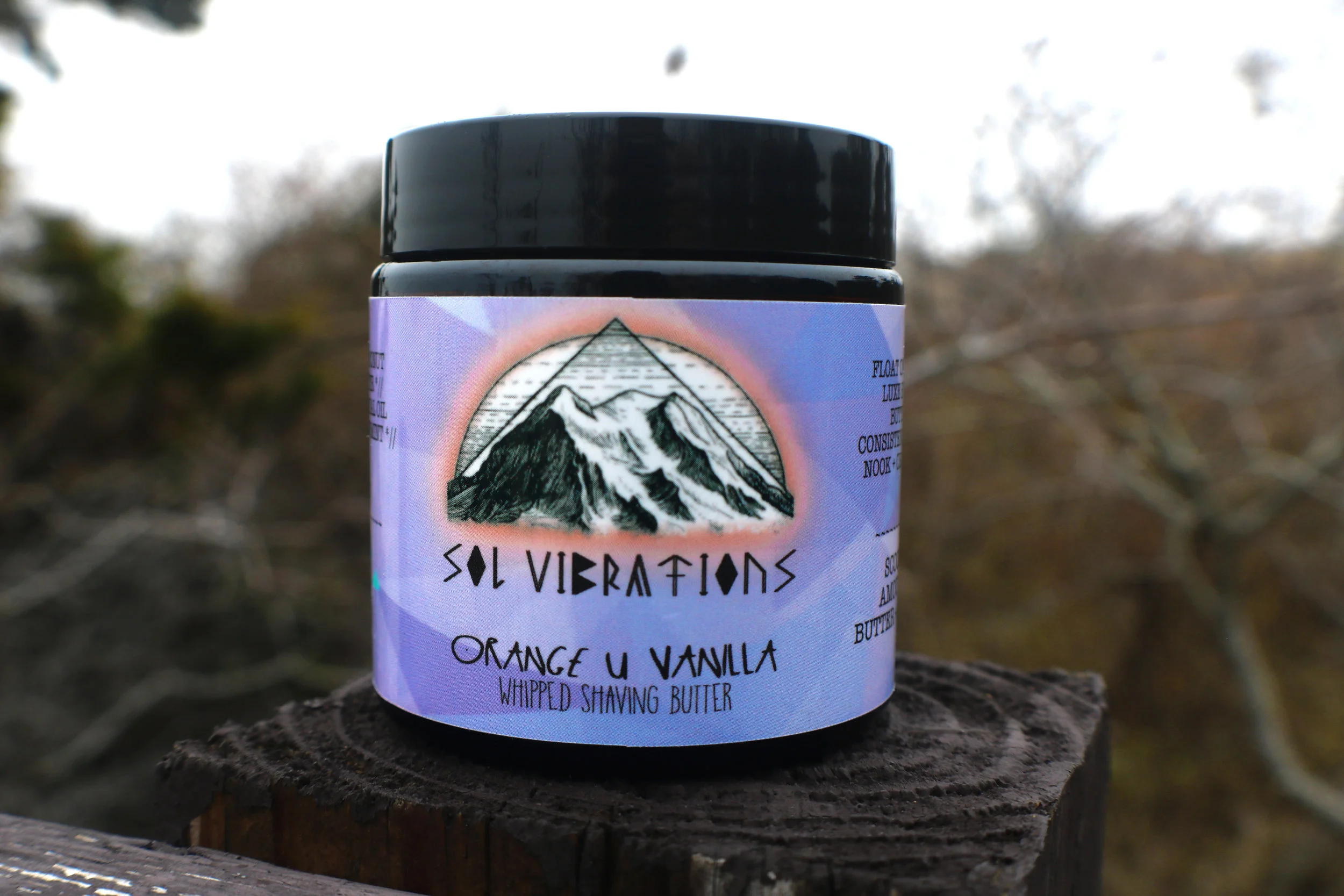 Orange U Vanilla Whipped Shaving Butter