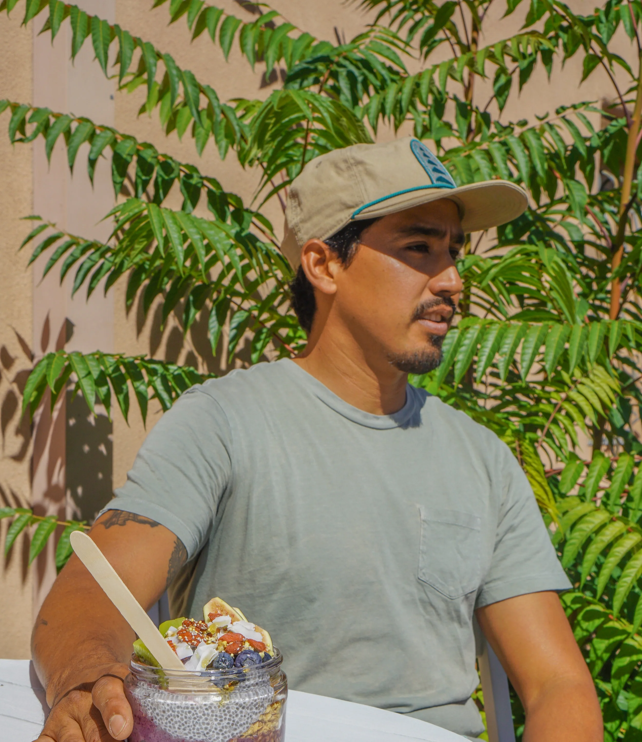 Abel Martinez, Owner of Santa Fe Juice Bar