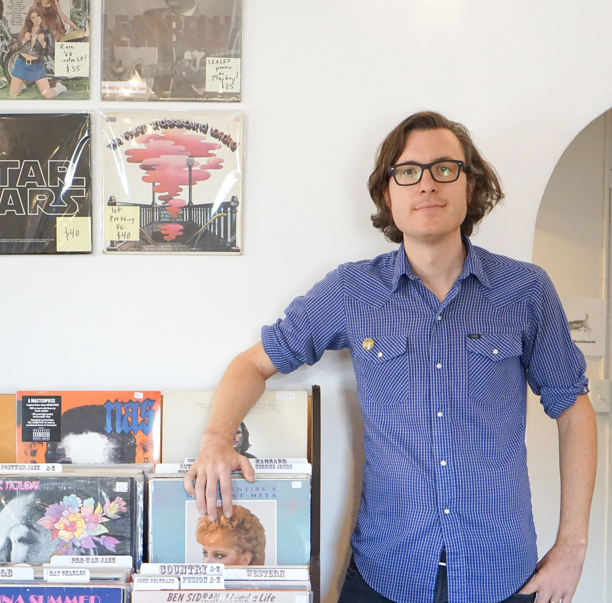 George Casey, Owner of Lost Padre Records
