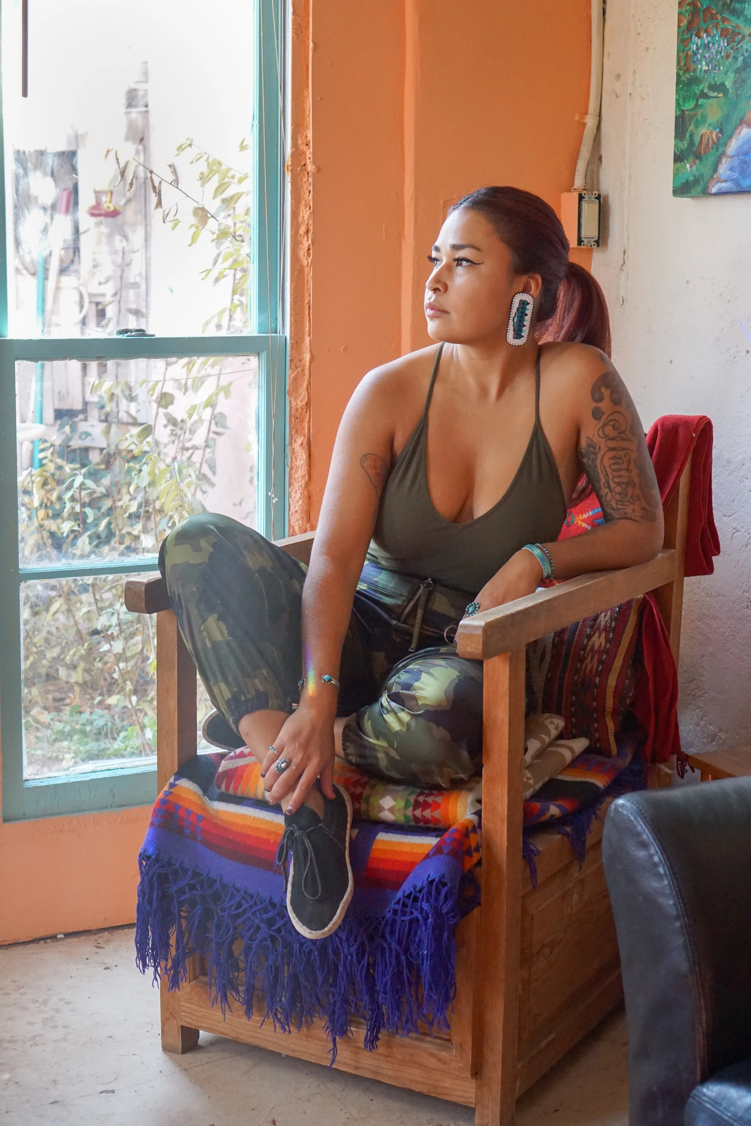 MorningStar Angeline, Actor, Filmmaker & Writer — Santa Fe Found