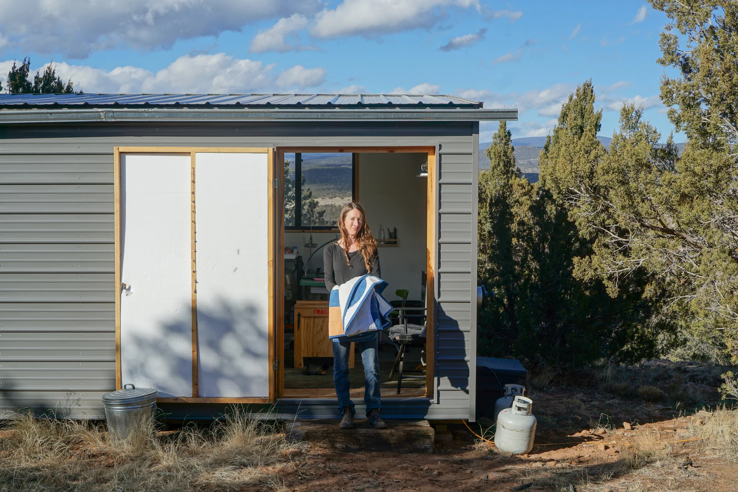 Colleen Davy, Quilter, Seamstress, &amp; Dyer