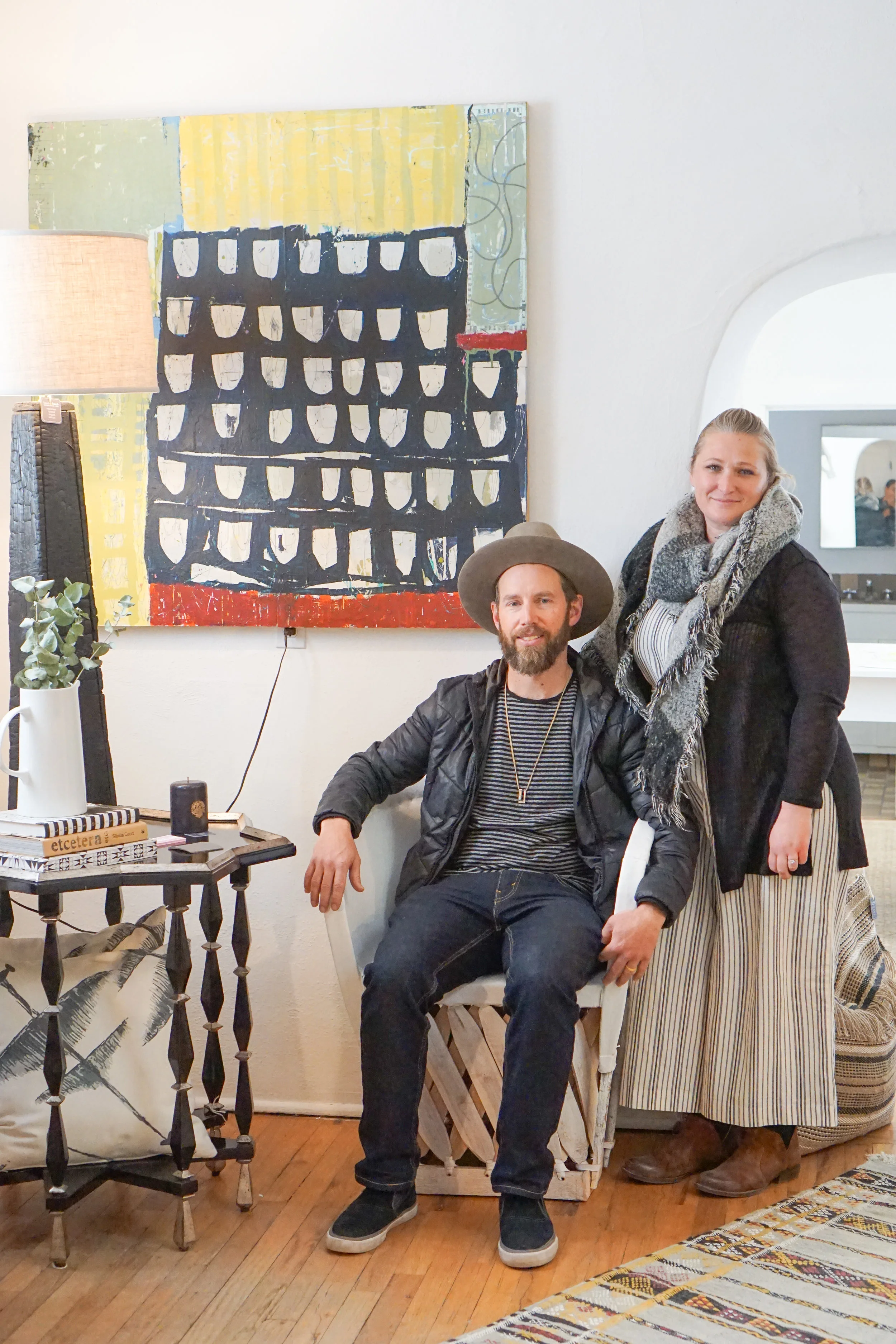 Heather &amp; Matt French, Interior Designers and Owners of French &amp; French Interiors
